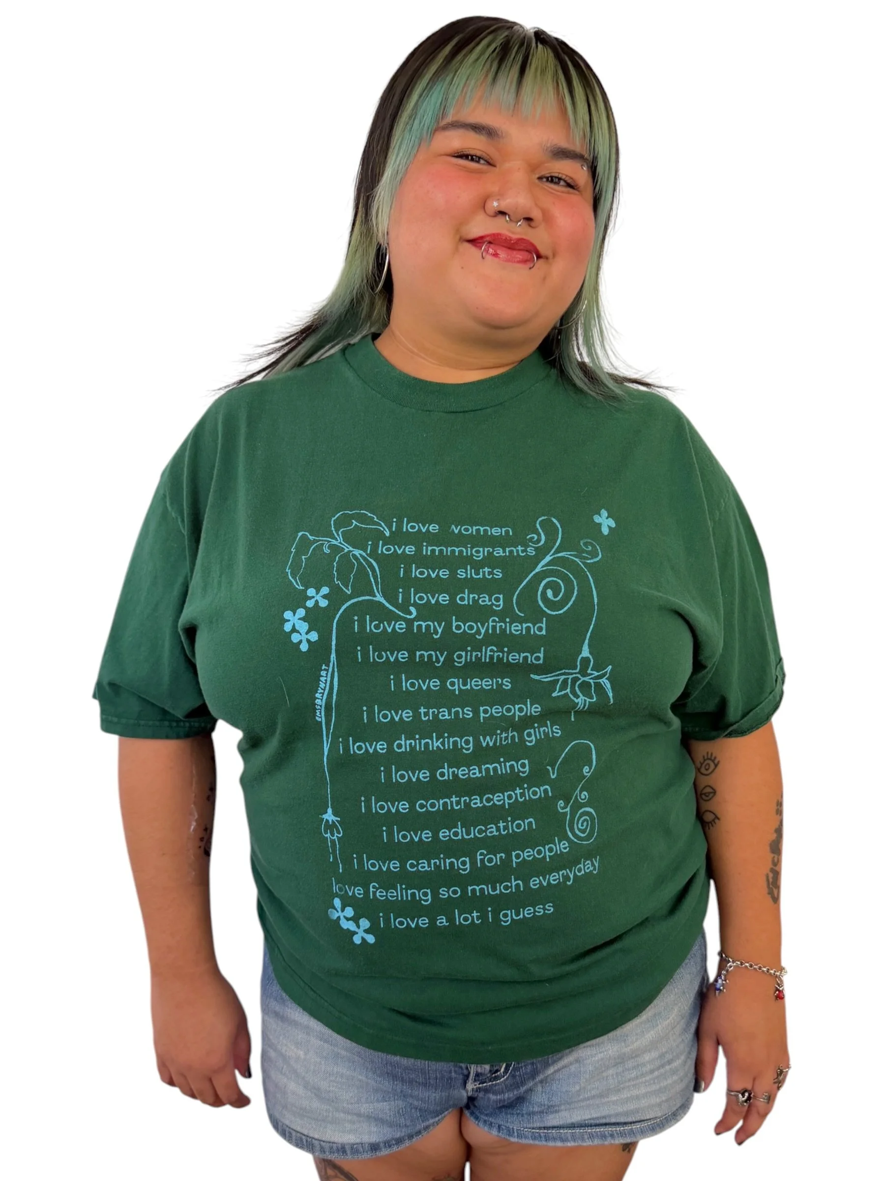 I Love A Lot of Things Tee - 2XL/3XL