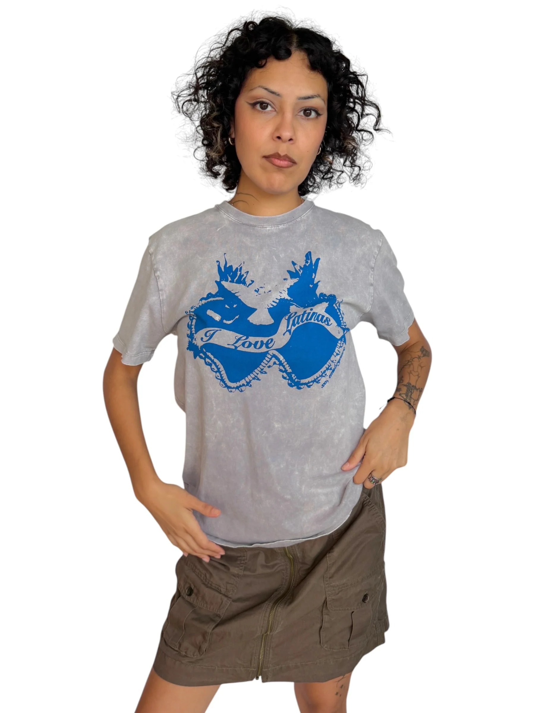 I Love Latinas Tee - M