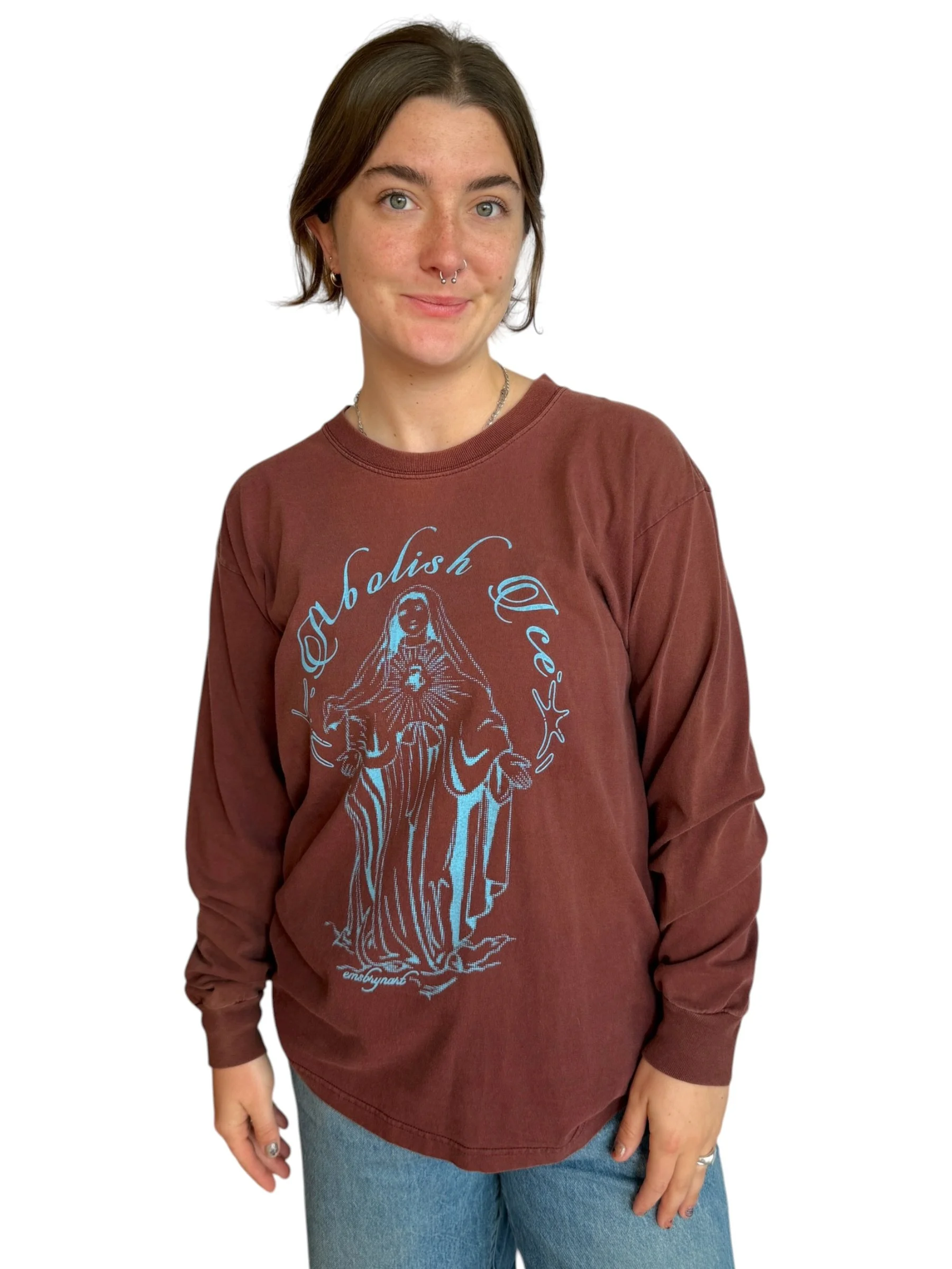 Abolish ICE Long Sleeve - L/XL