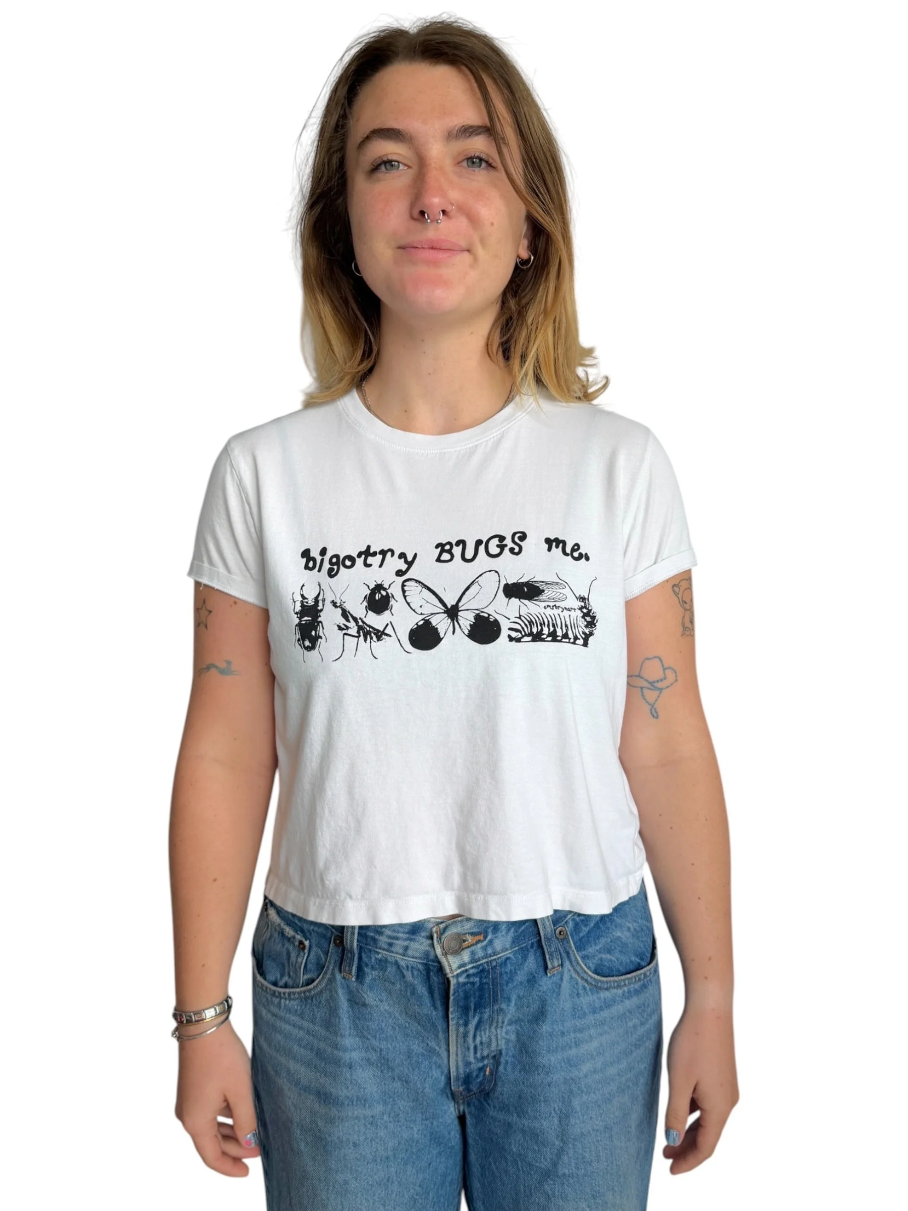 Bigotry Bugs Me Tee - M