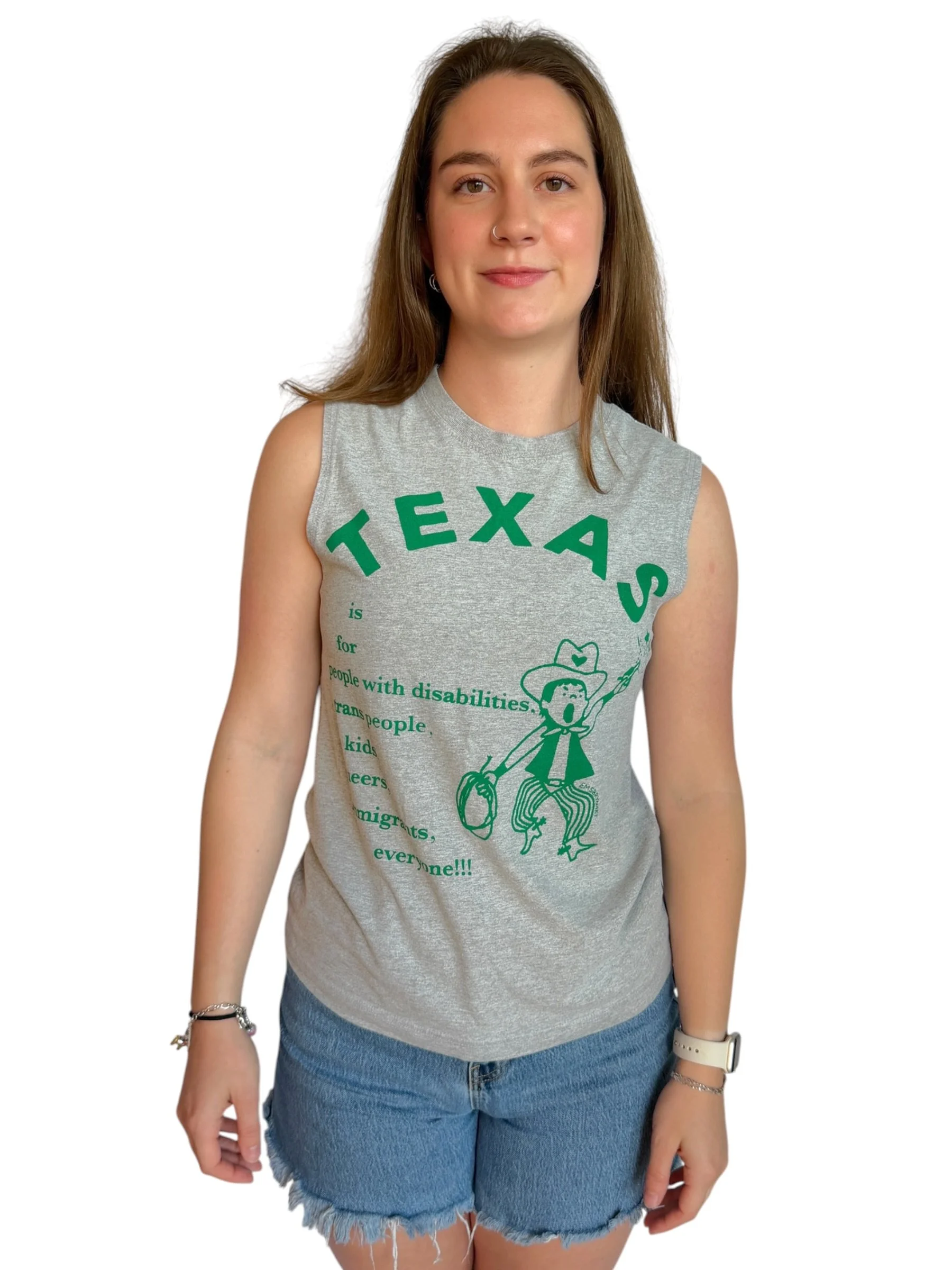 Texas is For Everyone Tee - S