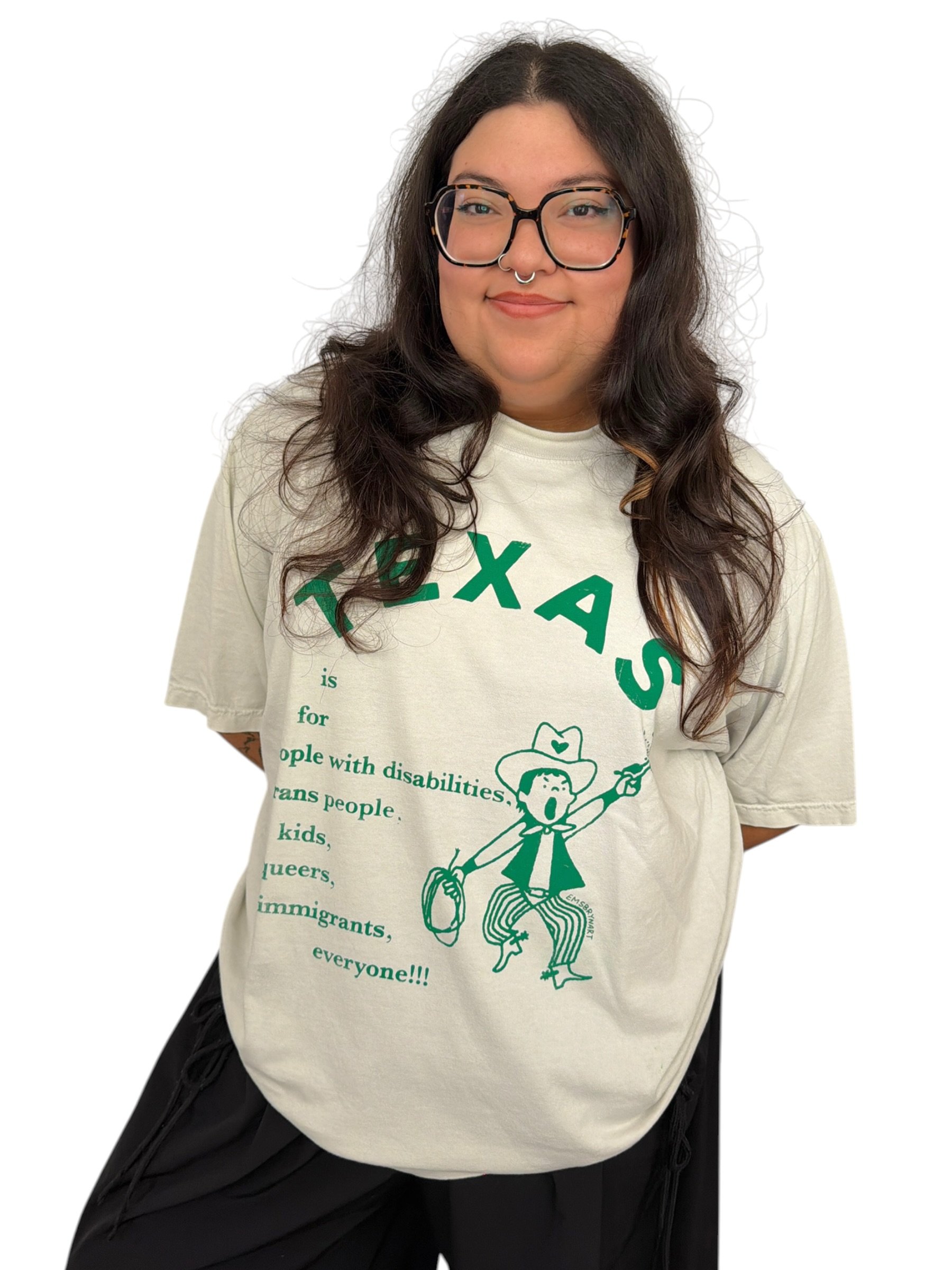 Texas is for Everyone Tee - XL