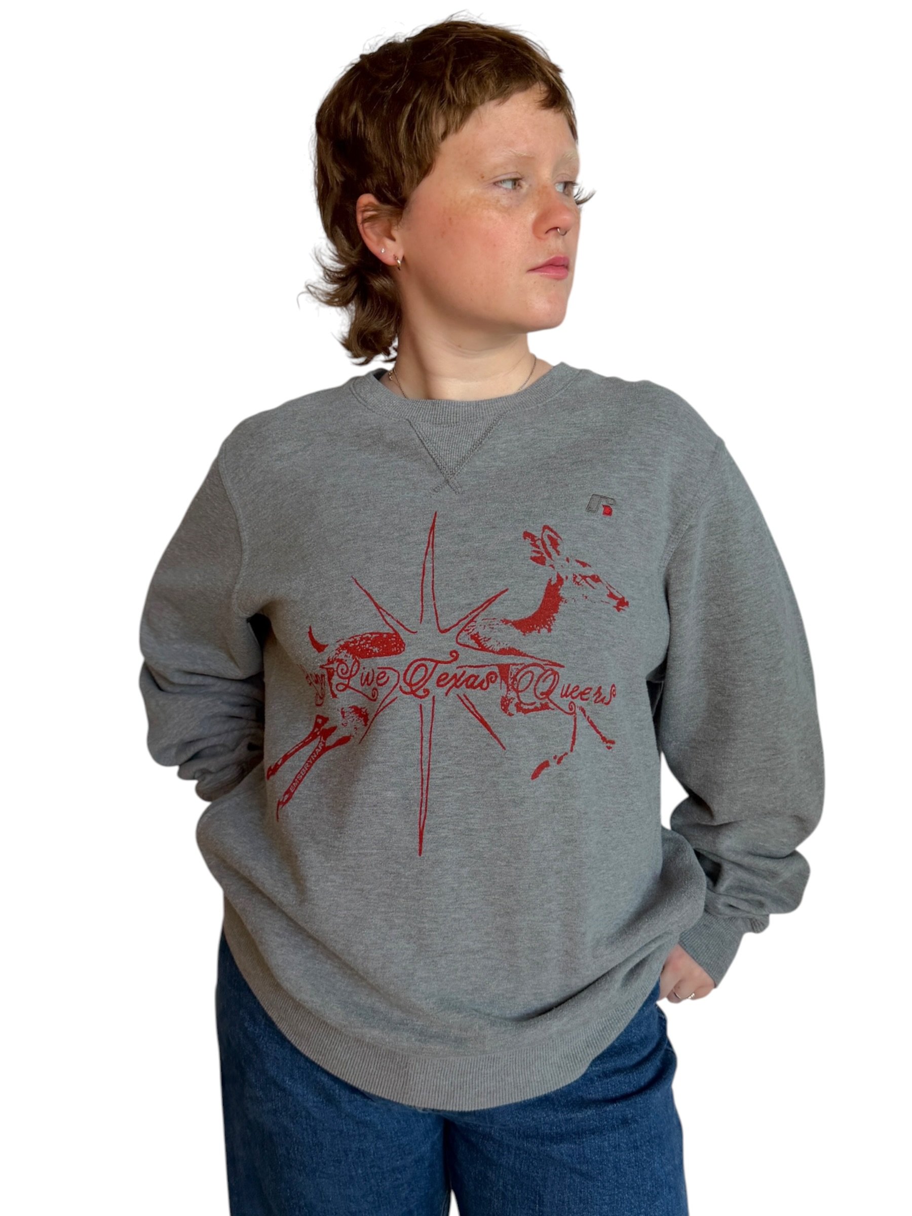 Long Live Texas Queers Sweatshirt - L