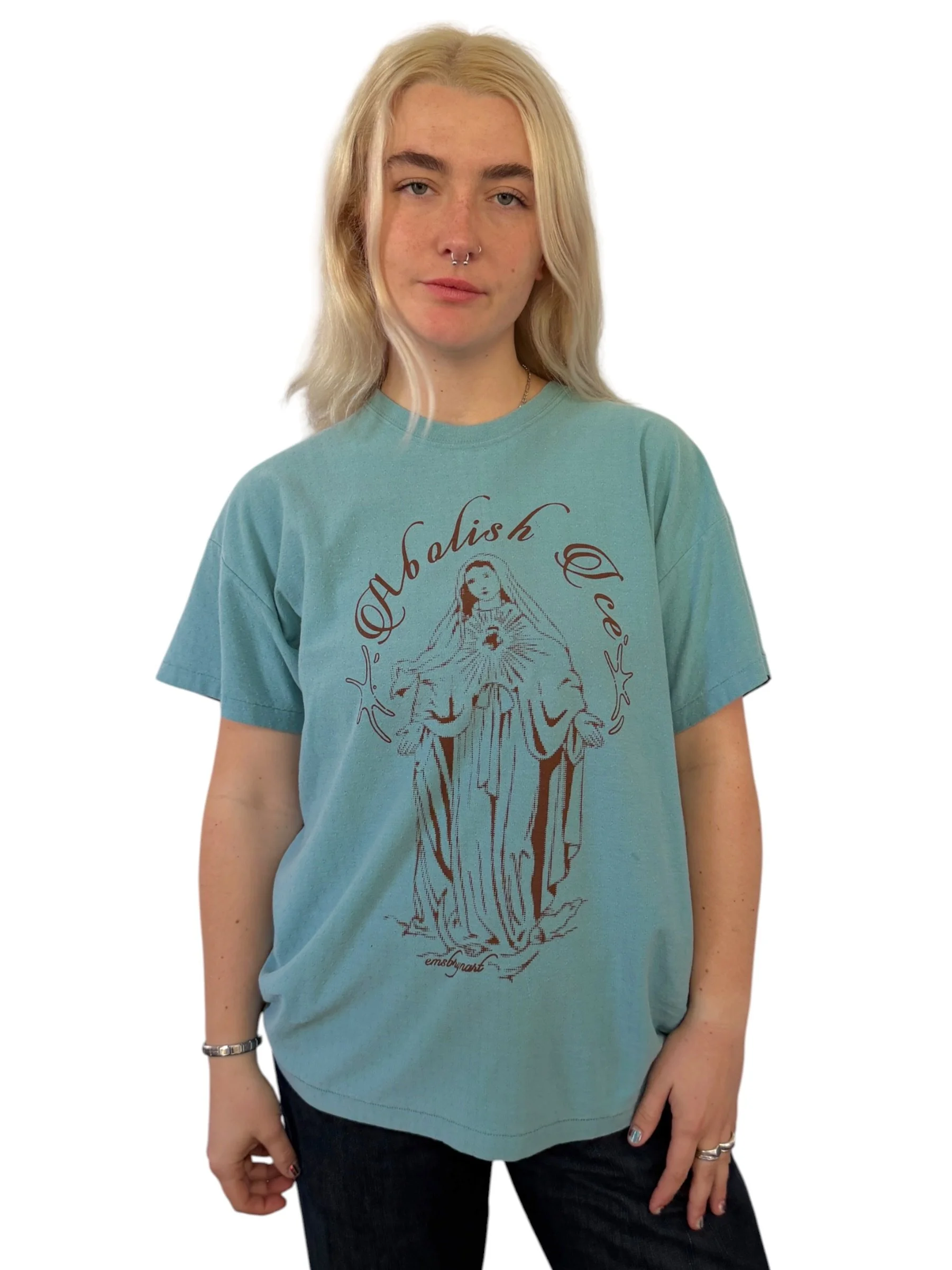 Abolish ICE Tee - L