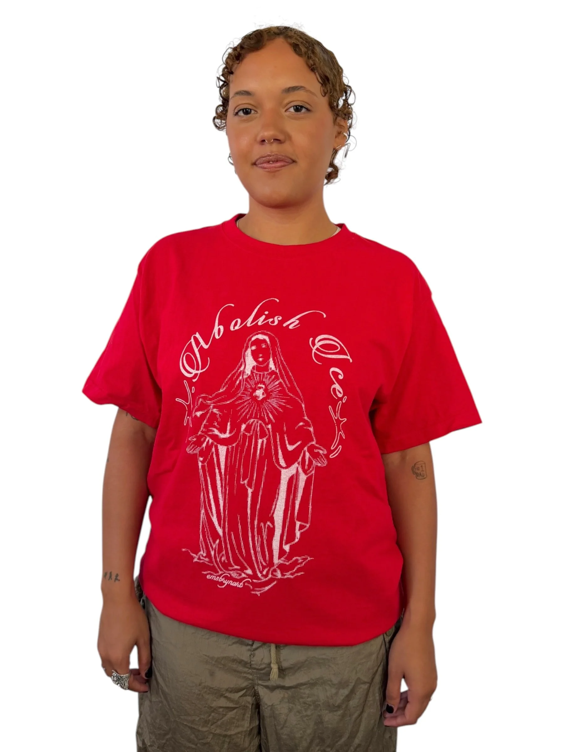 Abolish ICE Tee - M