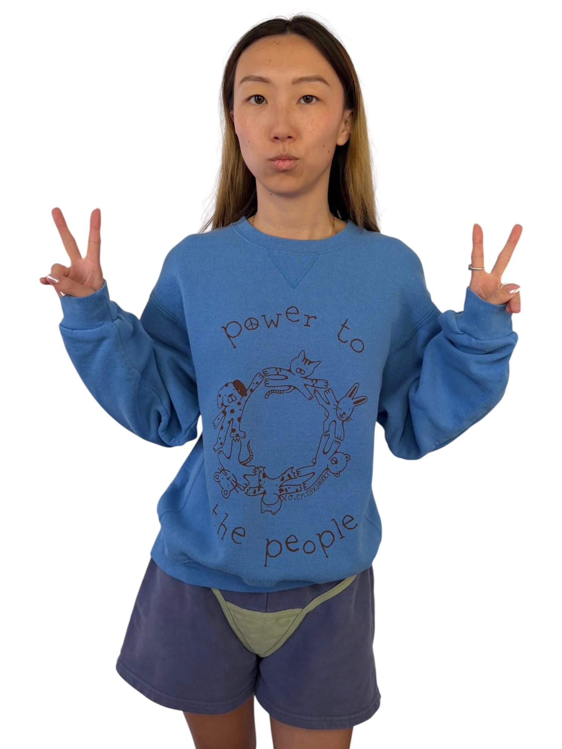 Power to the People Sweatshirt - S
