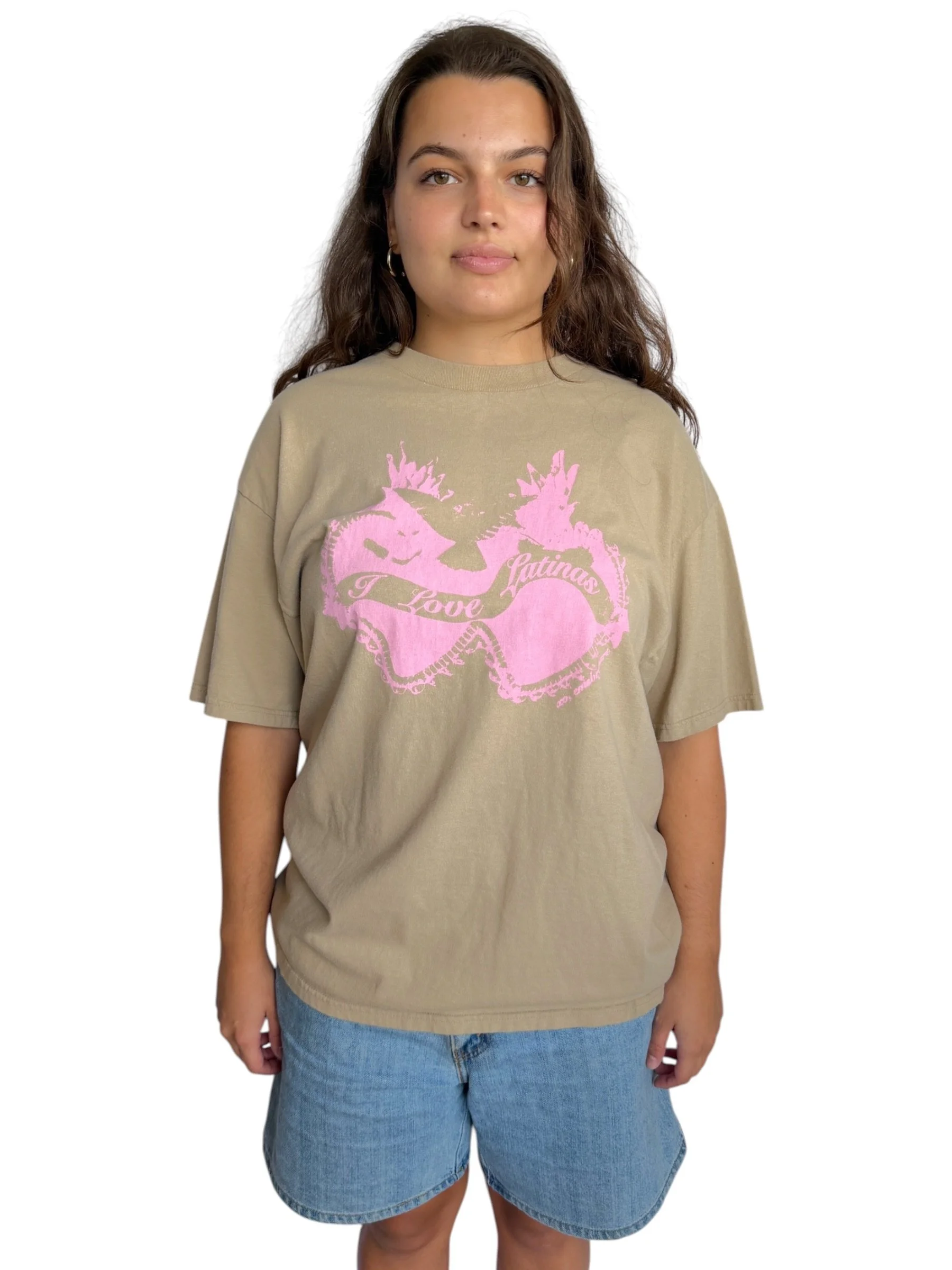 I Love Latinas Tee - XL