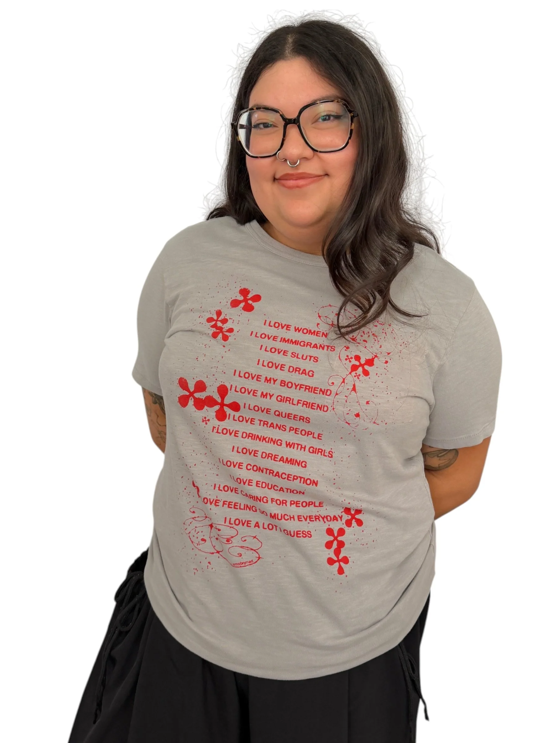 I Love A Lot of Things Tee - LT