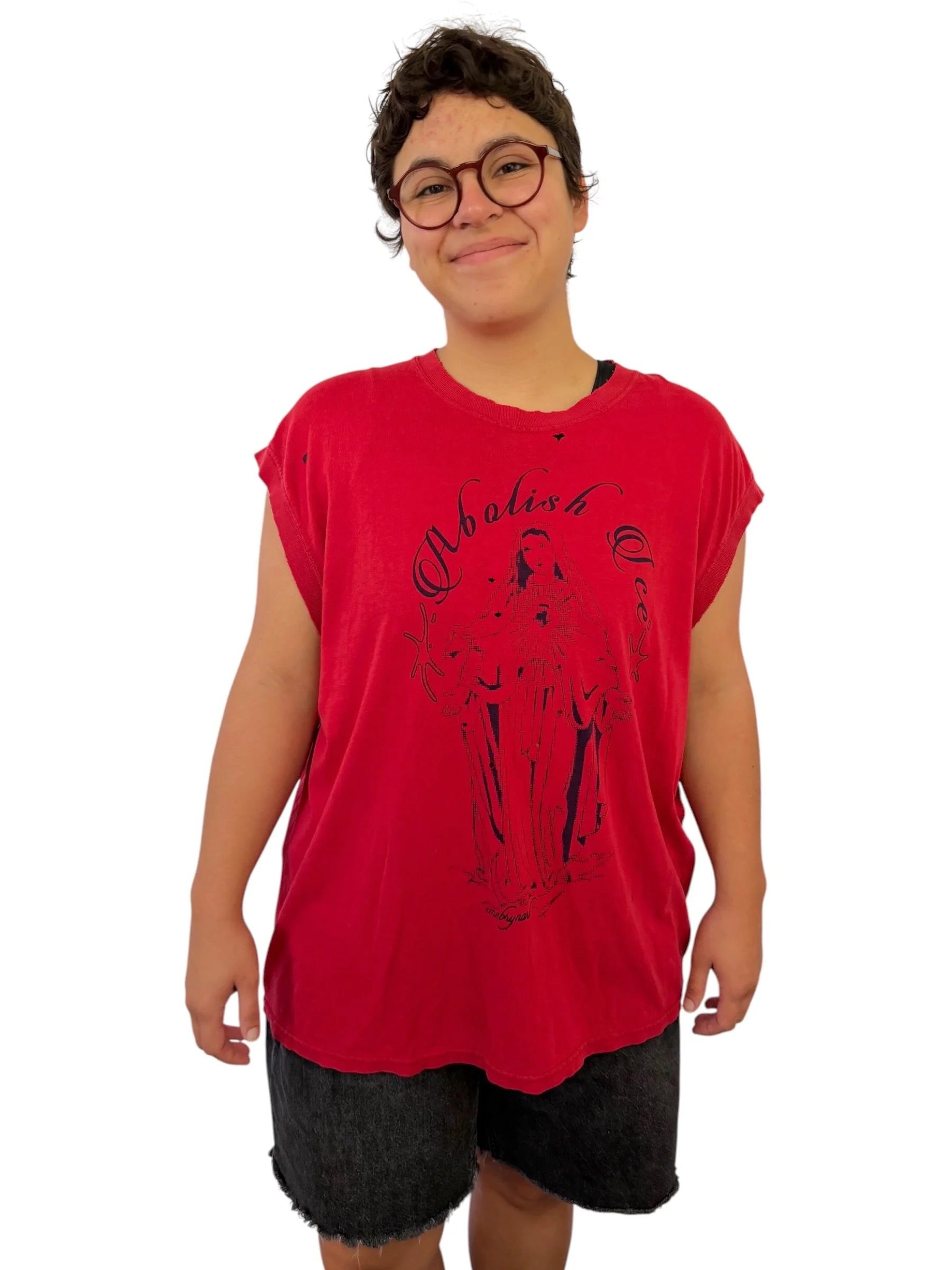 Abolish ICE Tank - XL