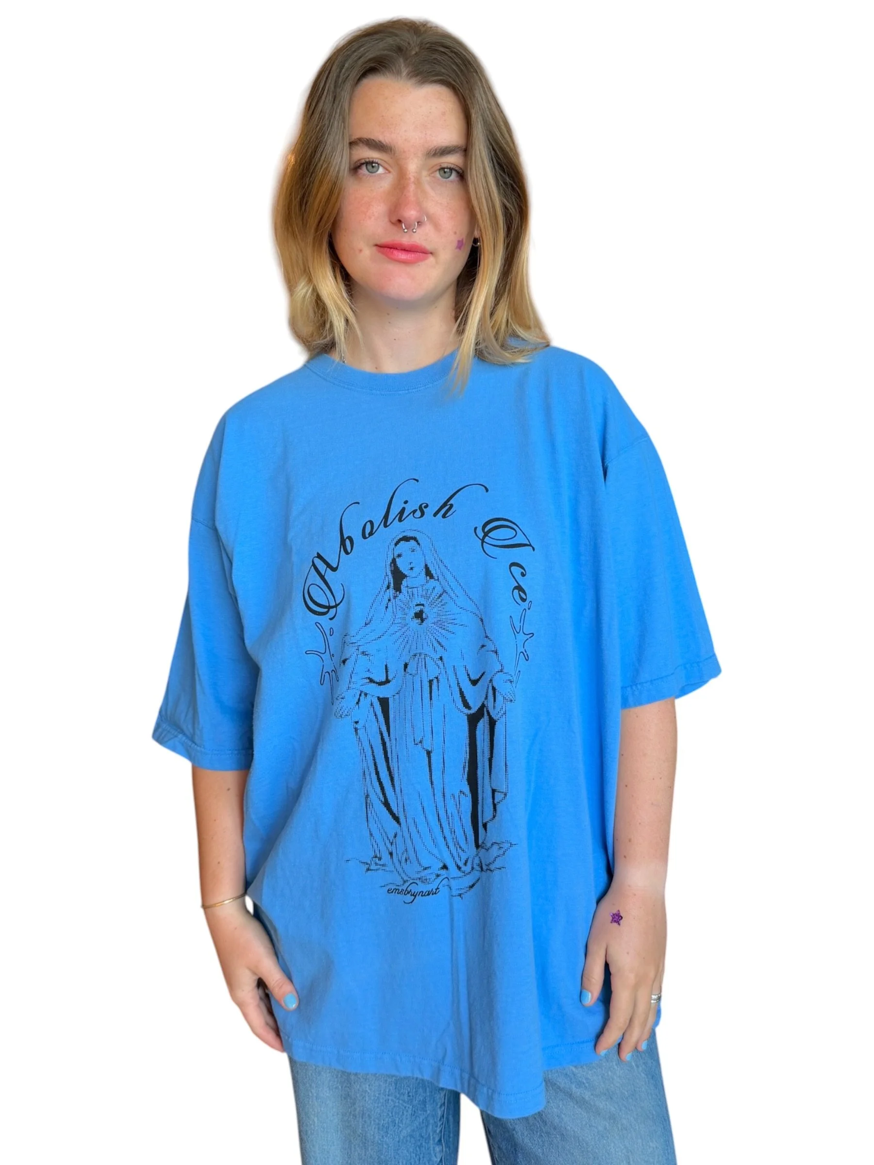 Abolish ICE Tee - XL