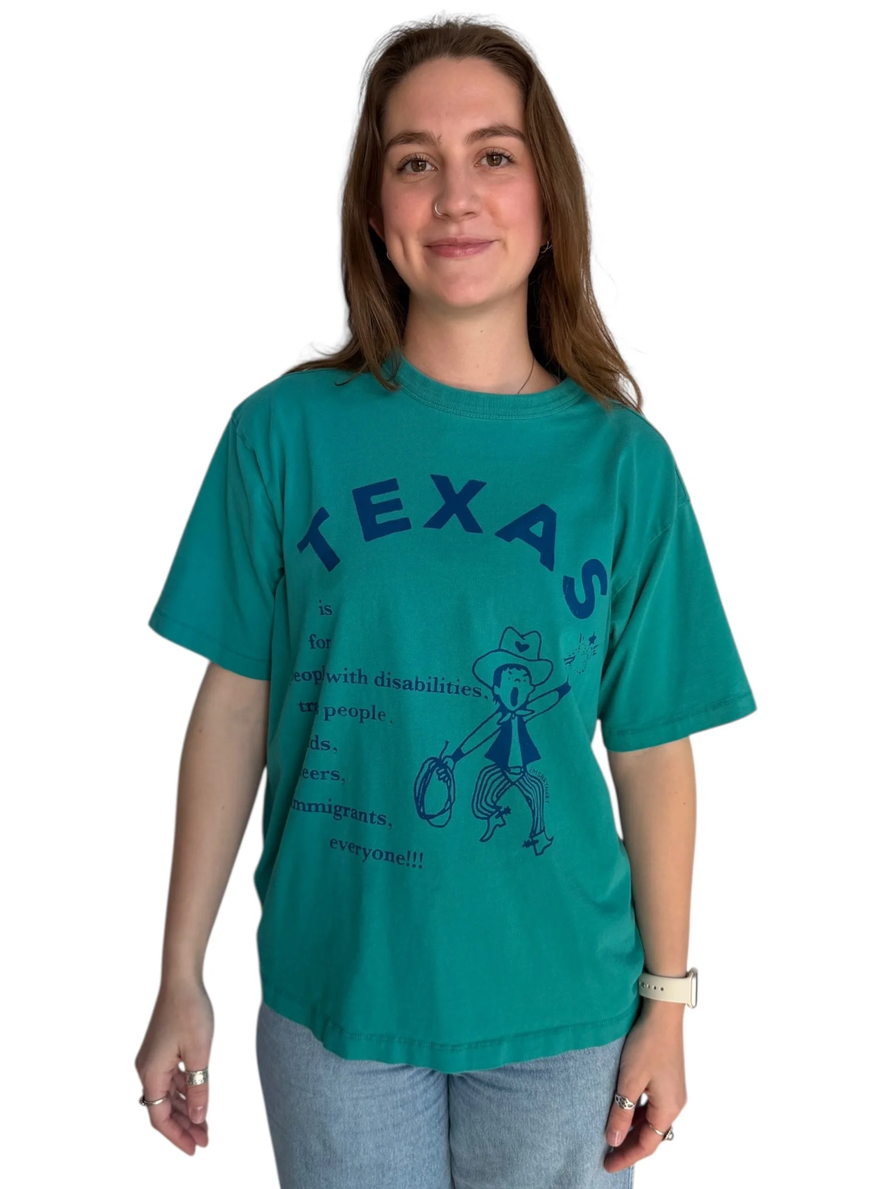 Texas is for Everyone Tee - M