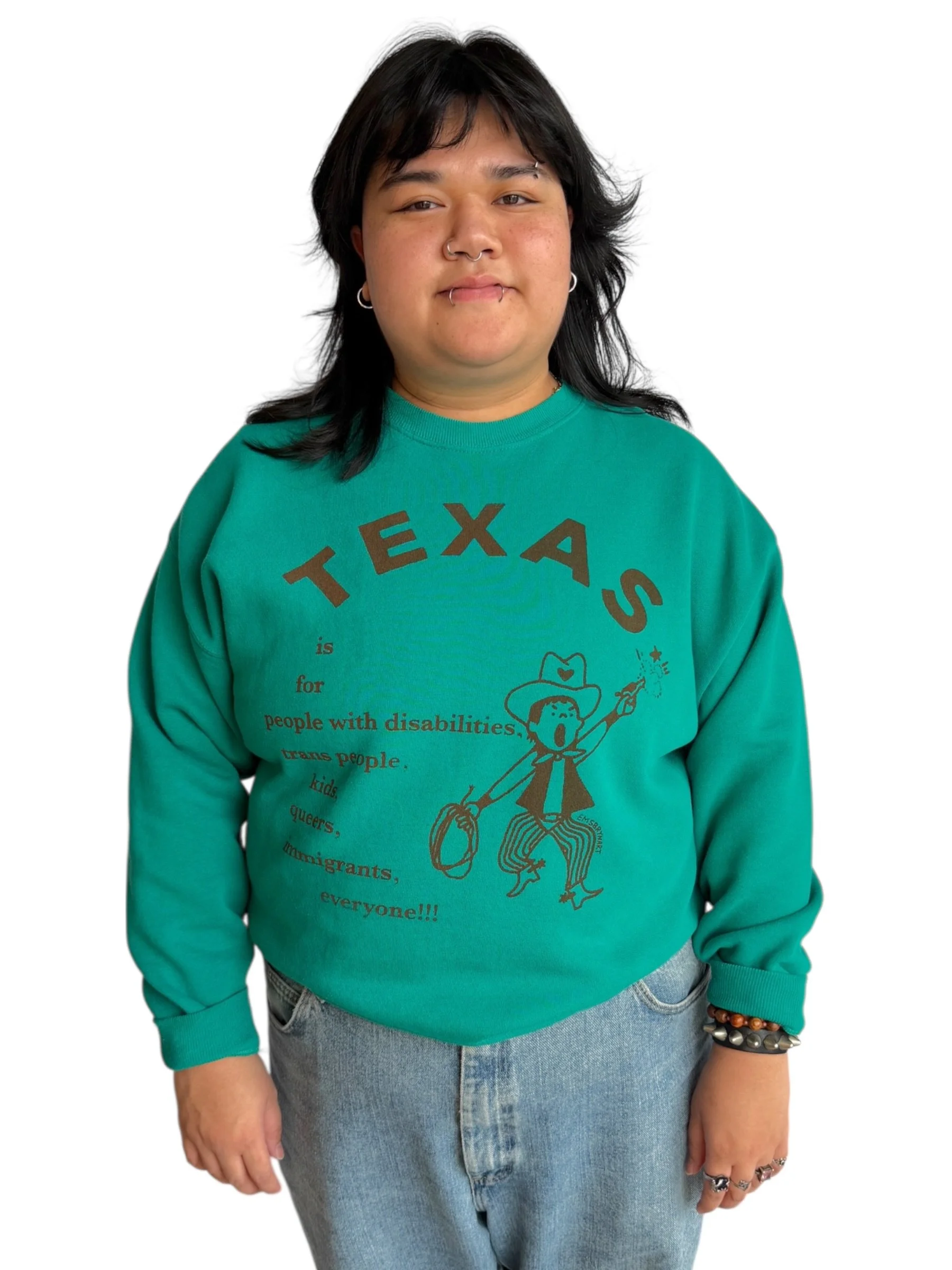 Texas is for Everyone Sweatshirt - XL