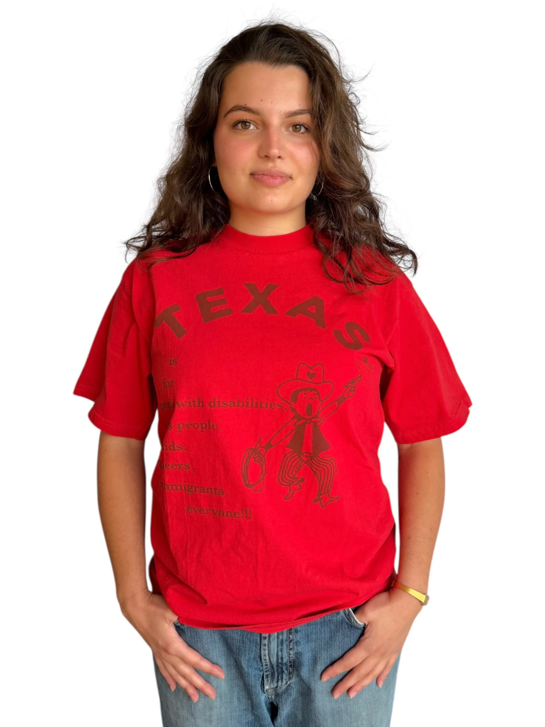 Texas is for Everyone Tee - L