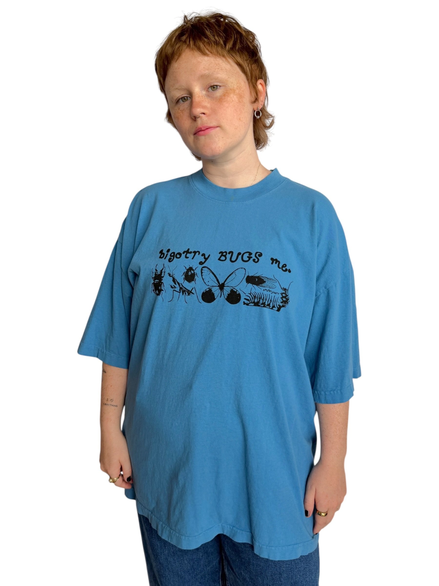 Bigotry Bugs Me Tee - XL