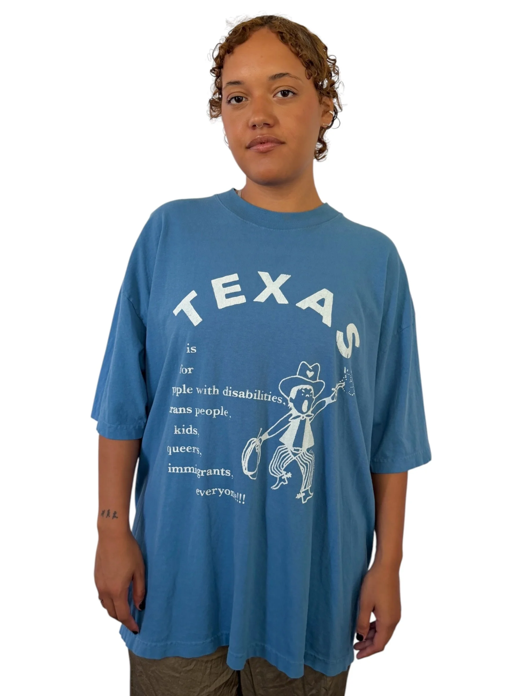 Texas is for Everyone Tee - XL
