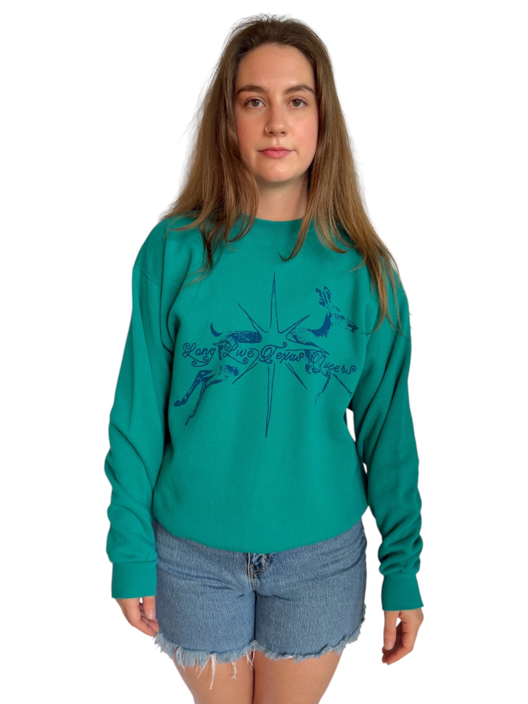 Long Live Texas Queers Sweatshirt - L