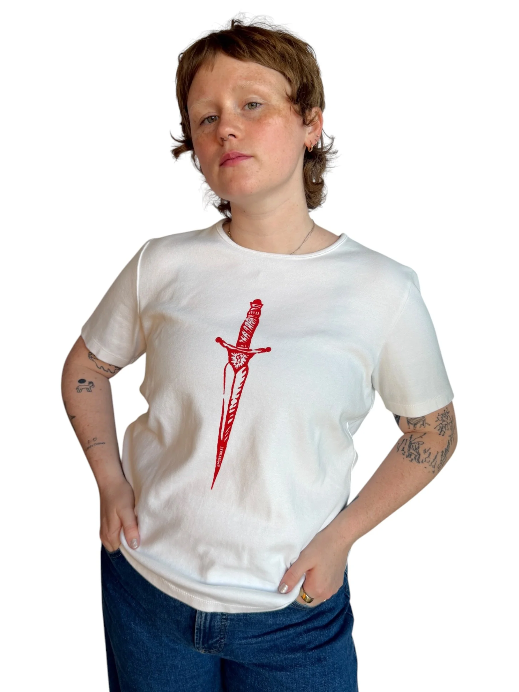 Sword WLW Tee - L