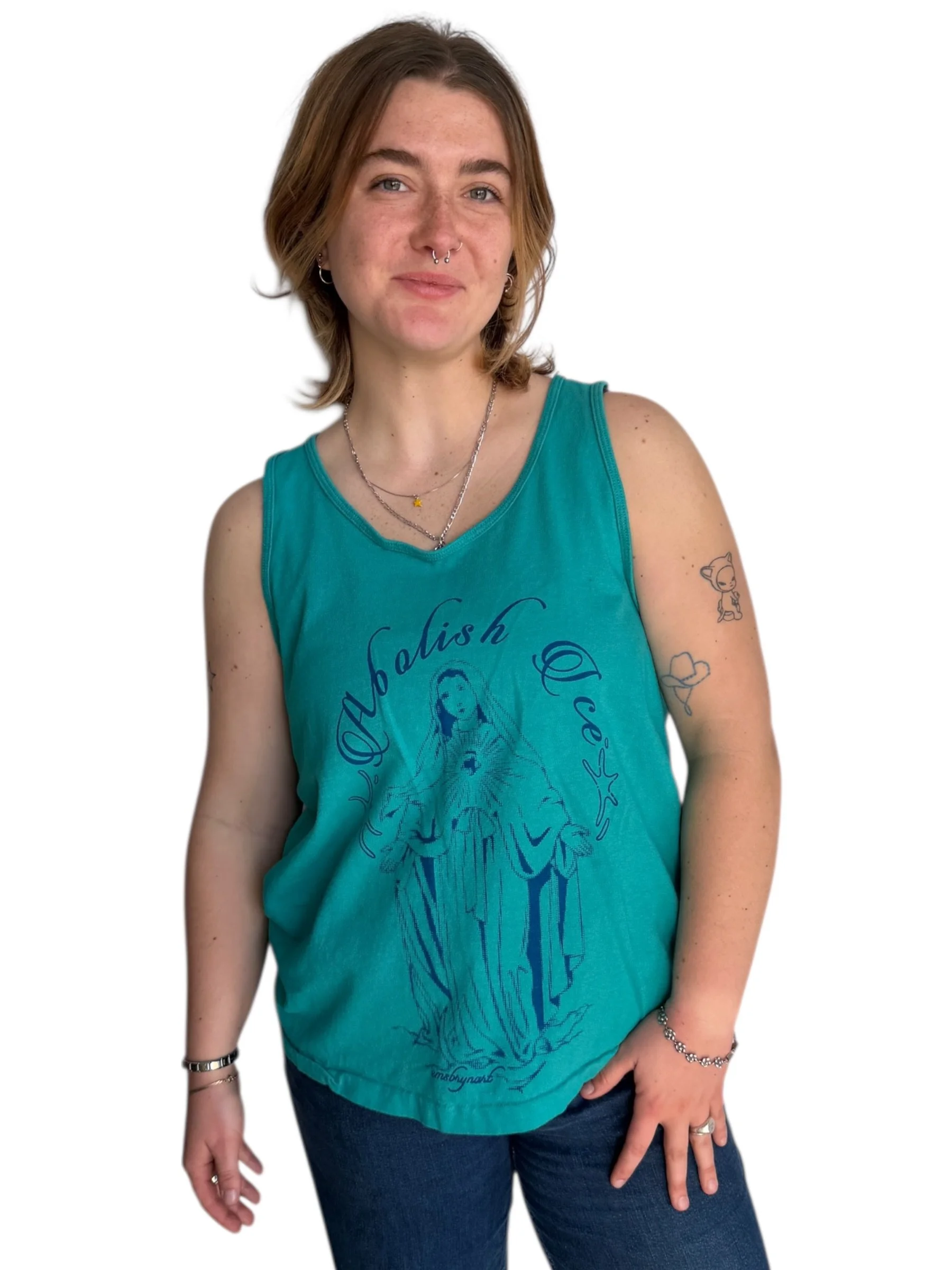 Abolish ICE Tank - L