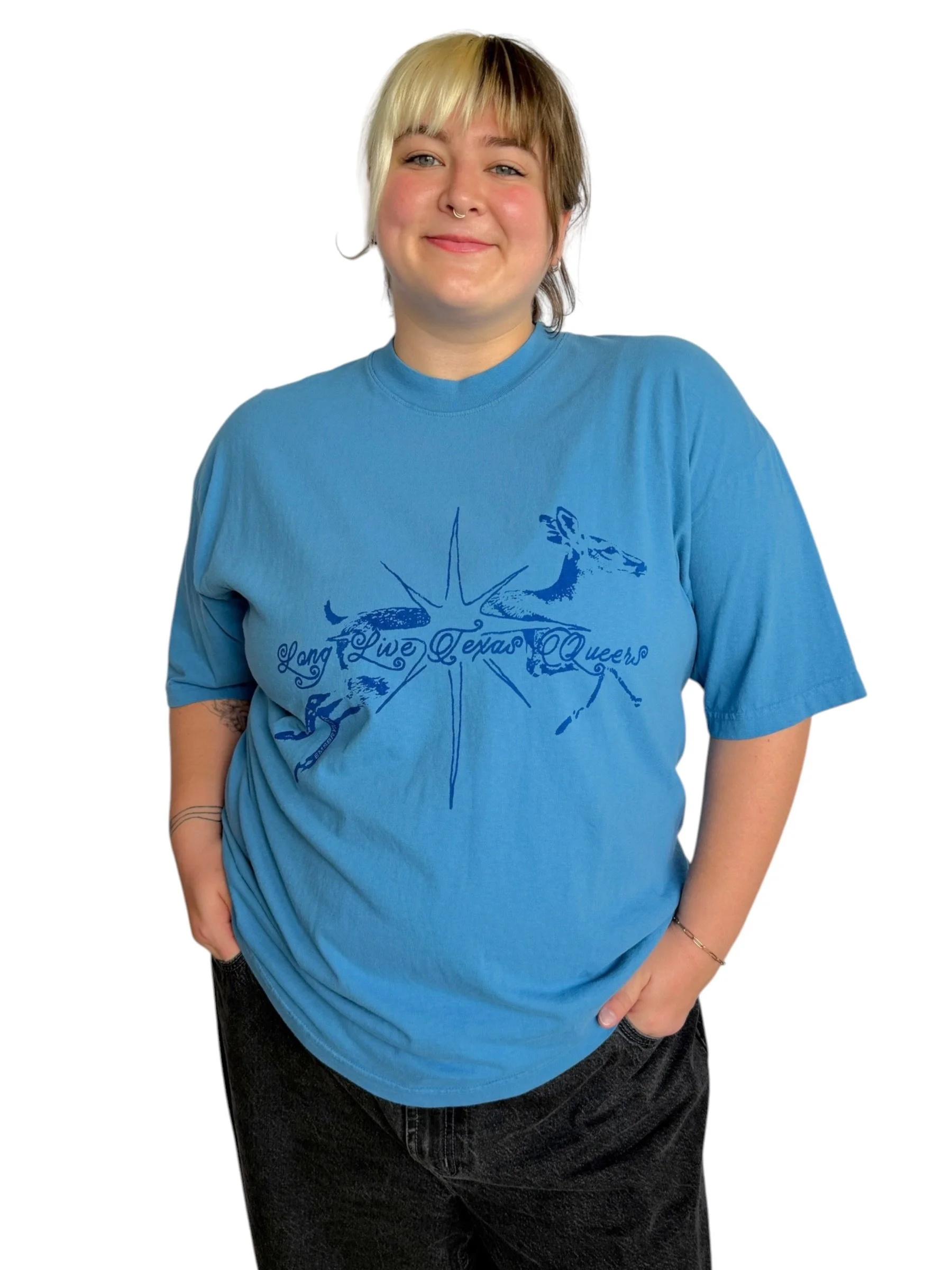 Long Live Texas Queers Tee - XL