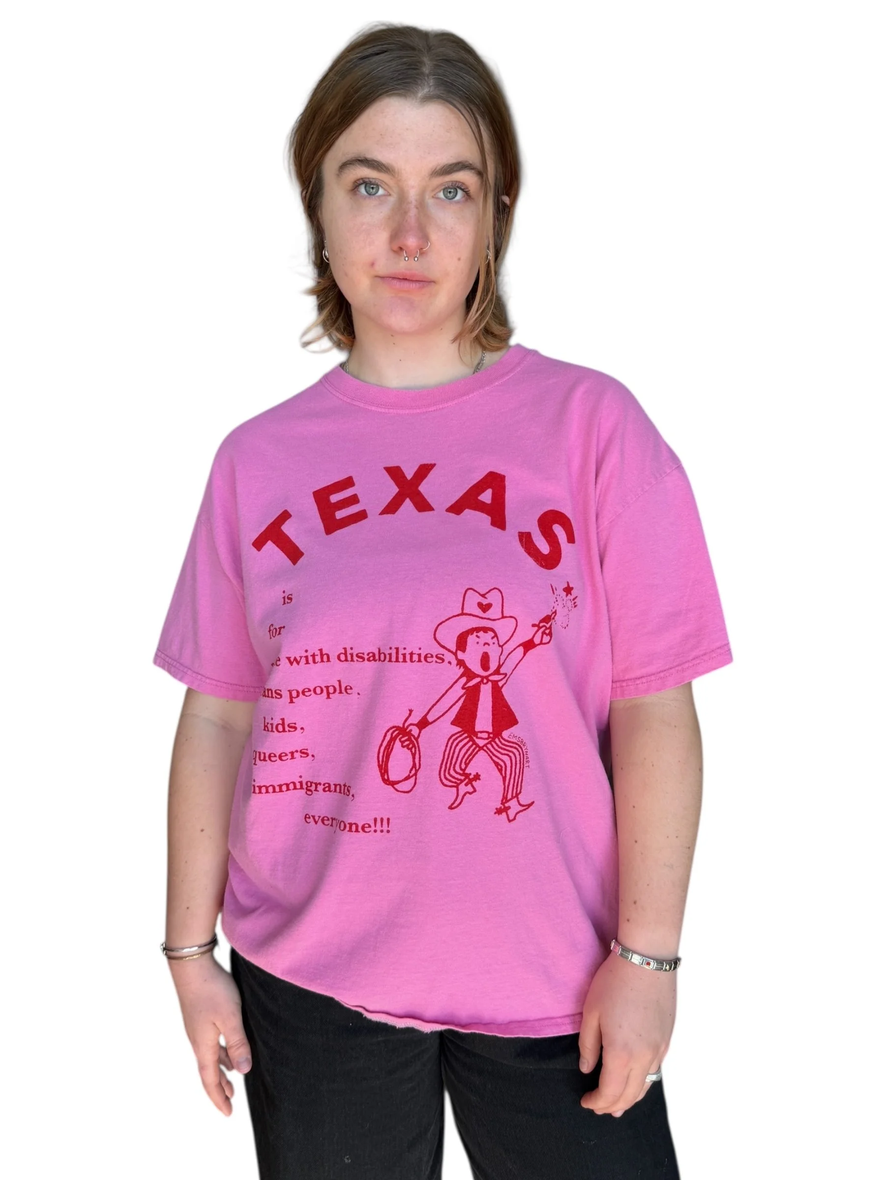 Texas is for Everyone tee - xl