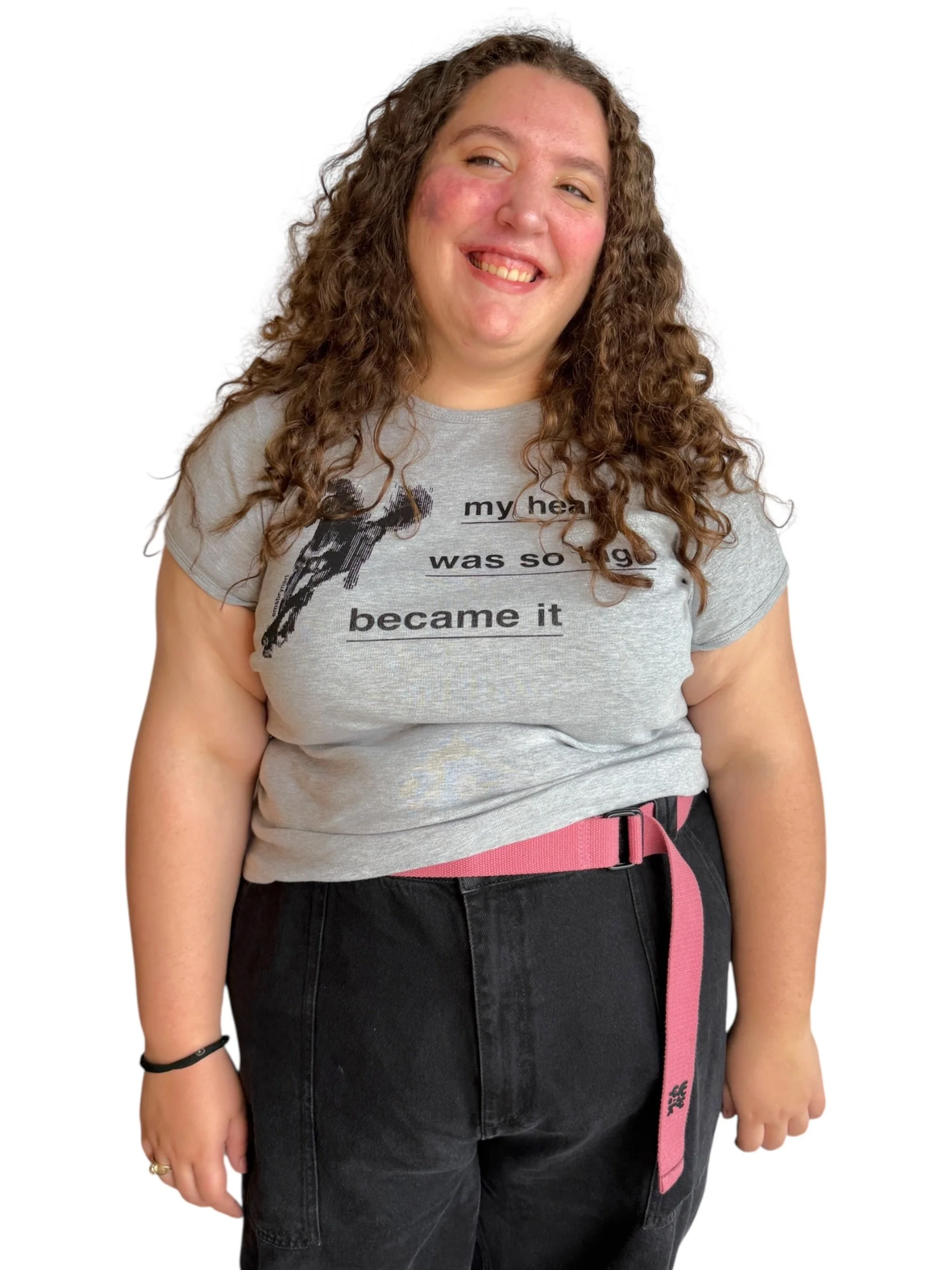 My Heart Was So Big I Became It Tee - 2X/3X