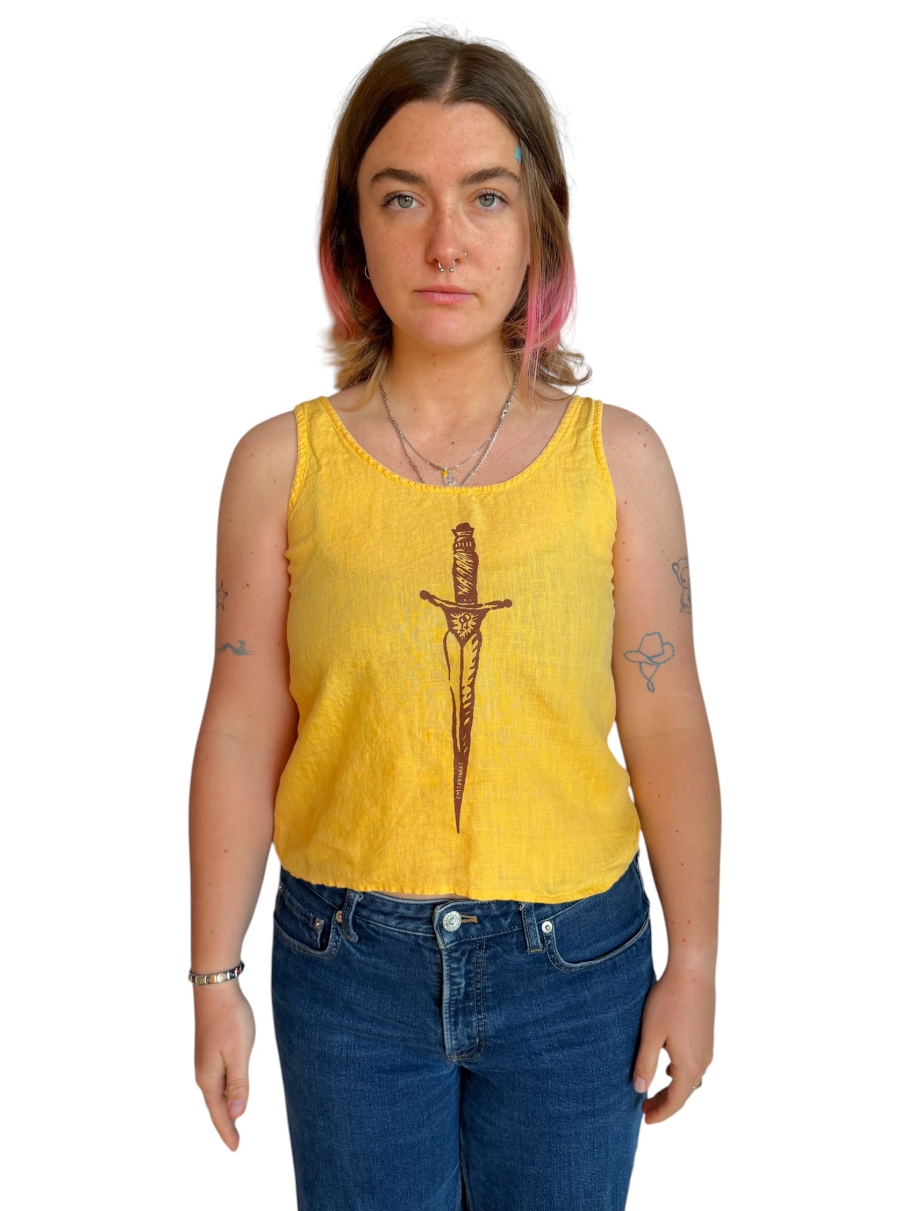 Sword WLW Tank - M