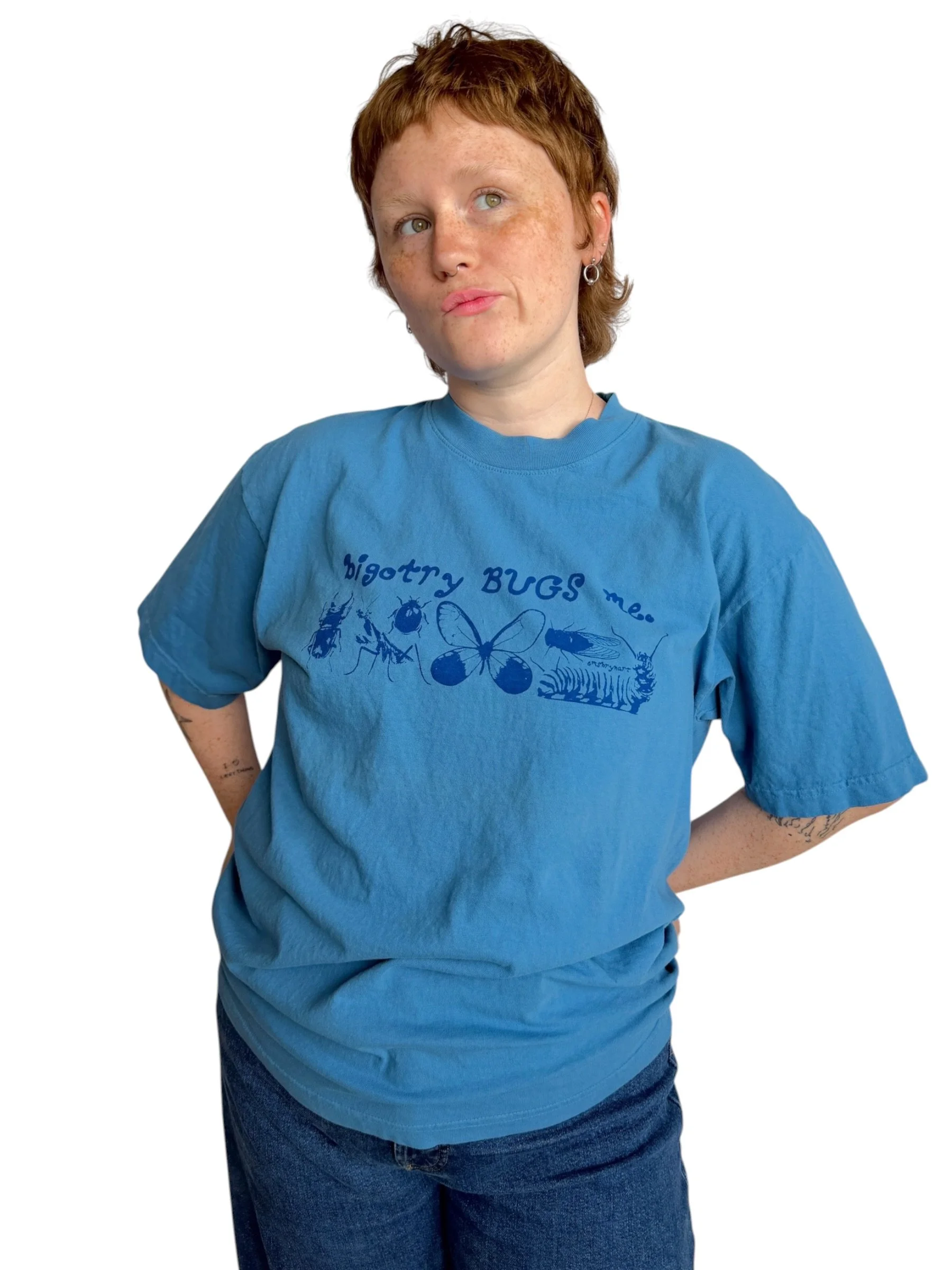 Bigotry Bugs Me Tee - M/L