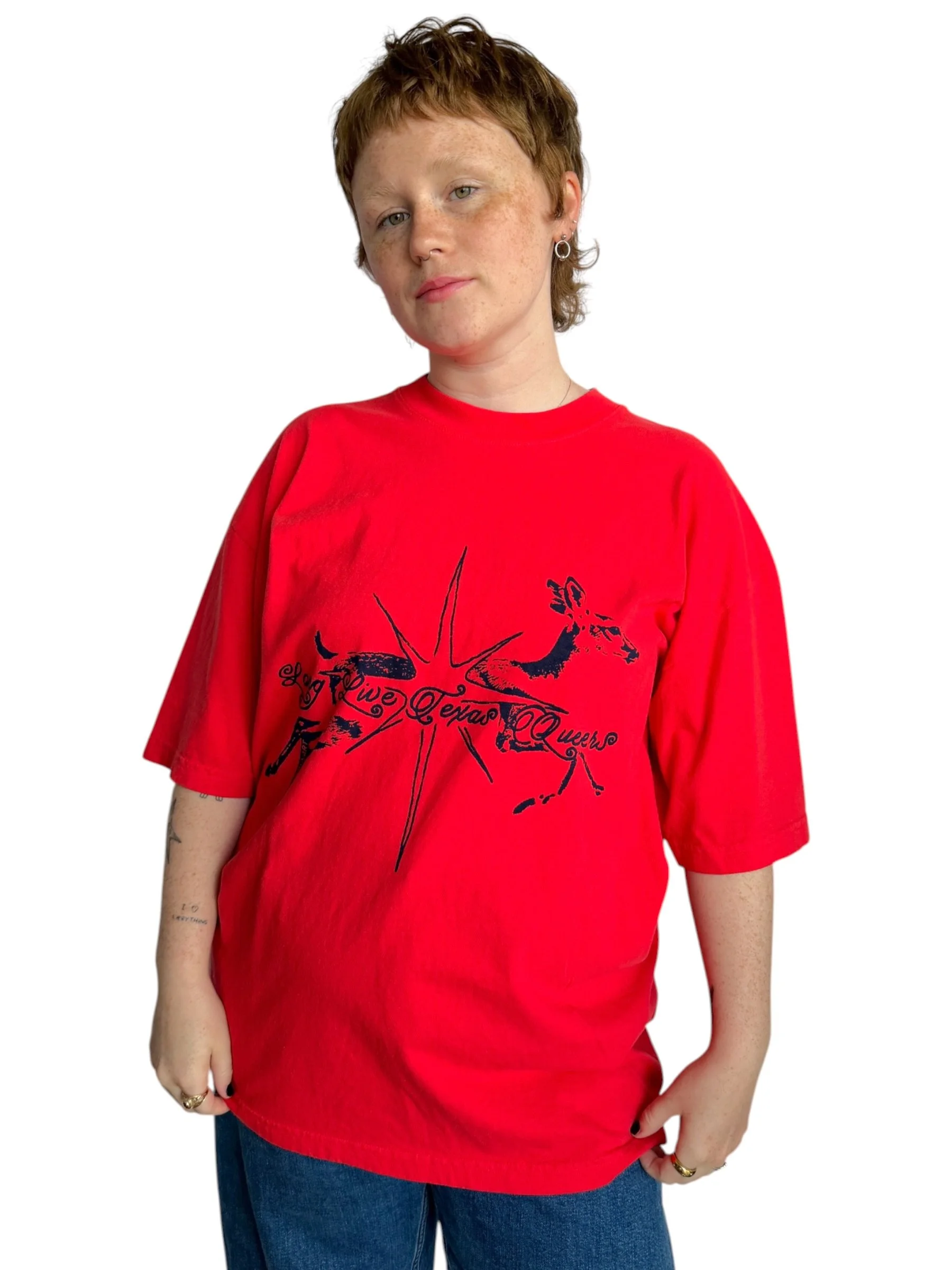 Long Live Texas Queers Tee - L