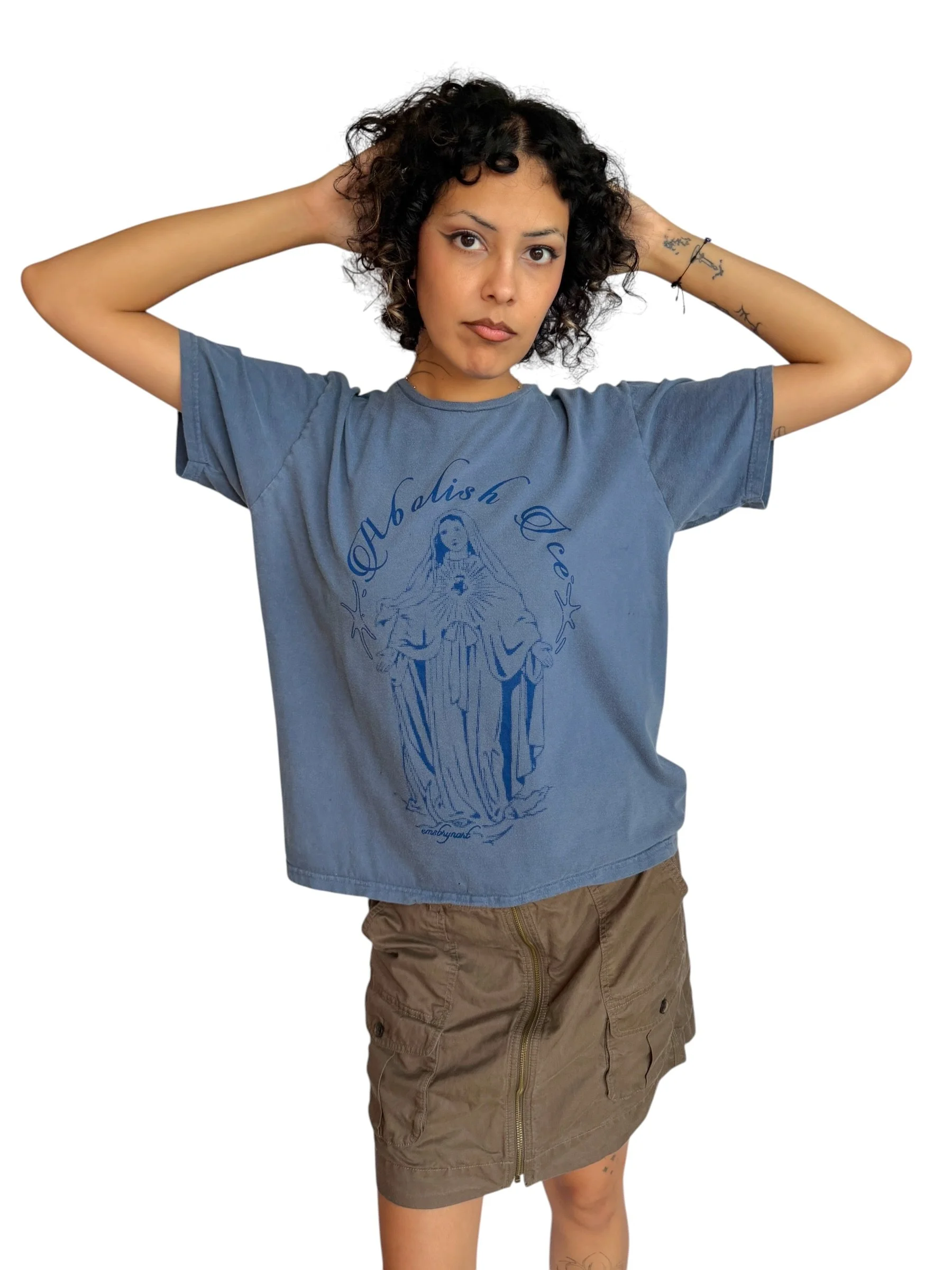 Abolish ICE Tee - M/L