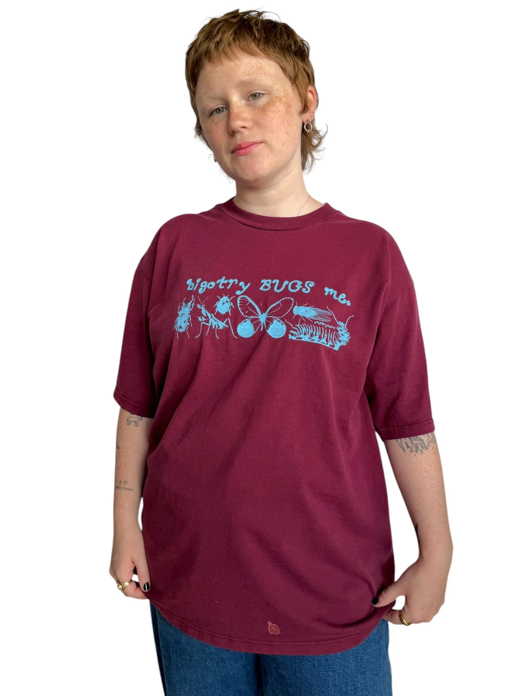 Bigotry Bugs Me Tee - L/XL