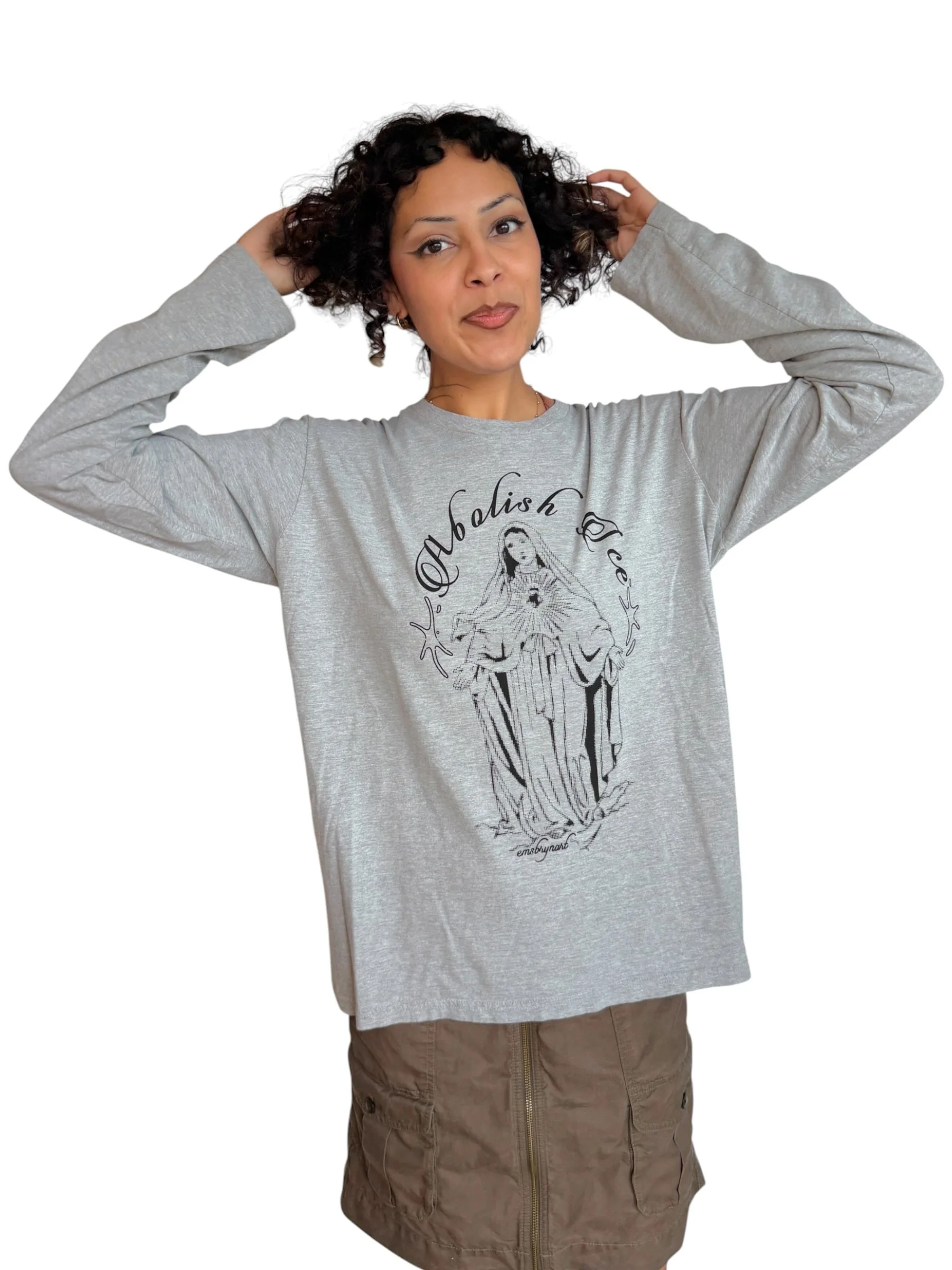 Abolish ICE Long Sleeve - L