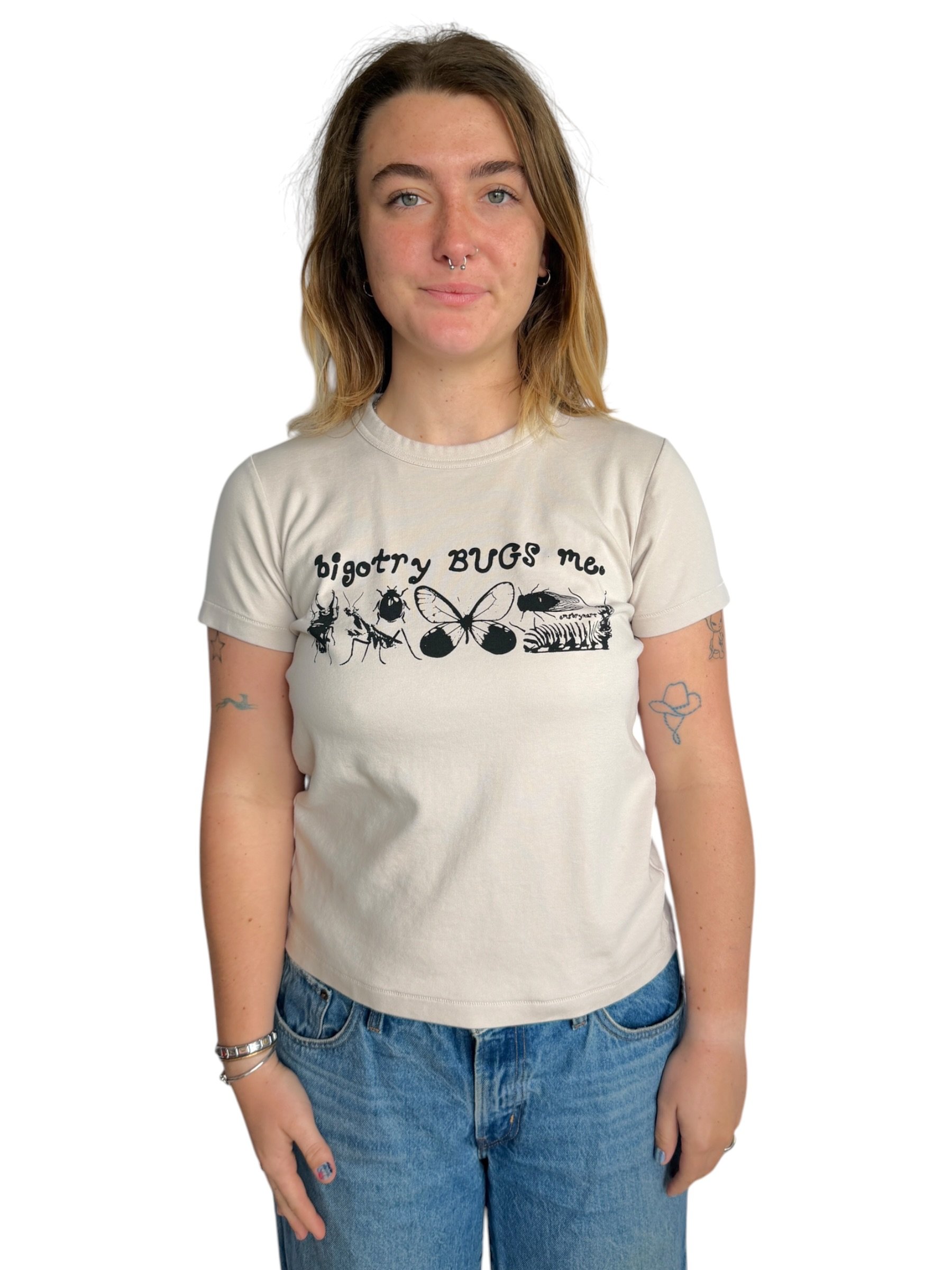 Bigotry Bugs Me Tee - M