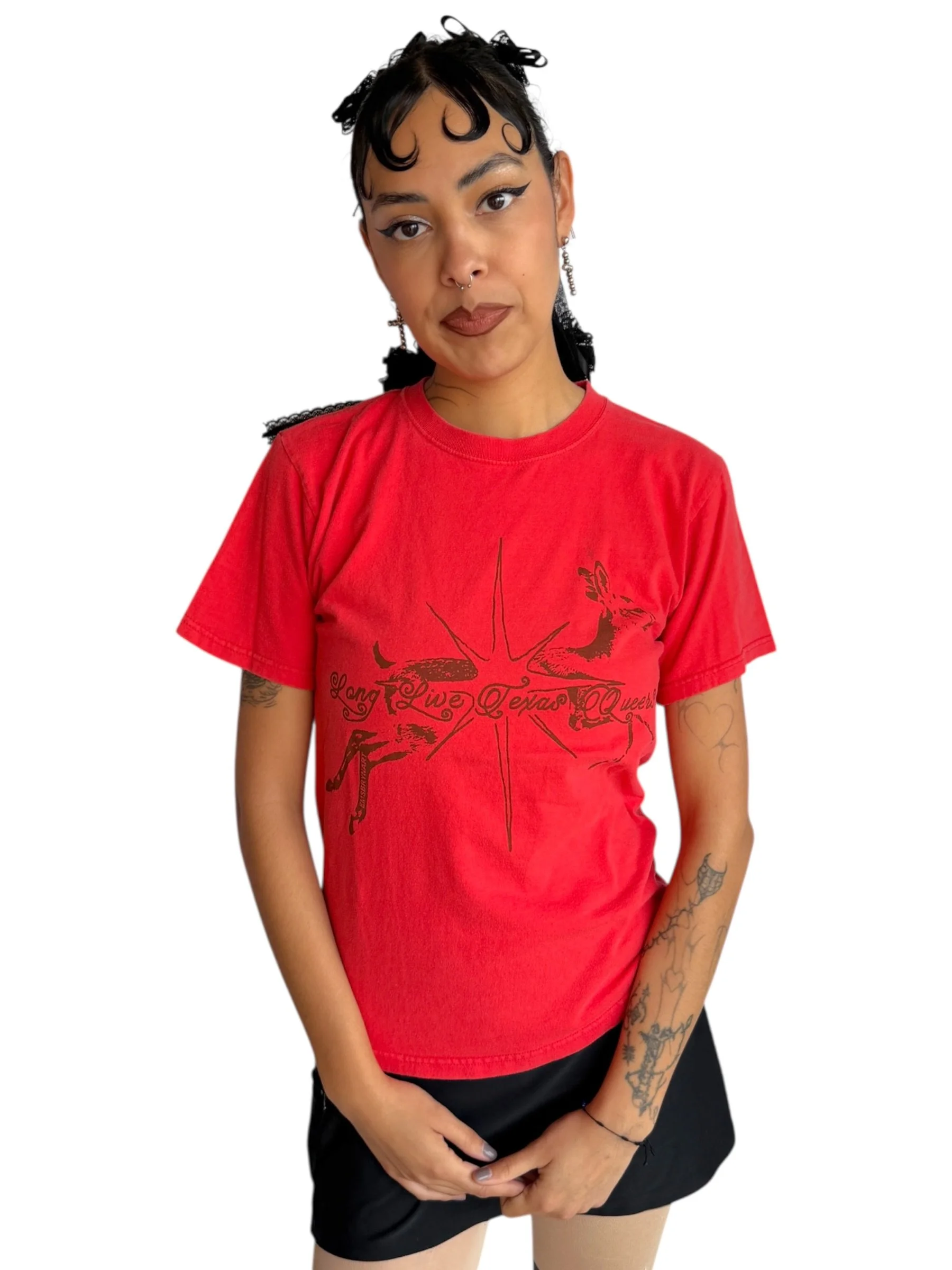 Long Live Texas Queers Tee - S