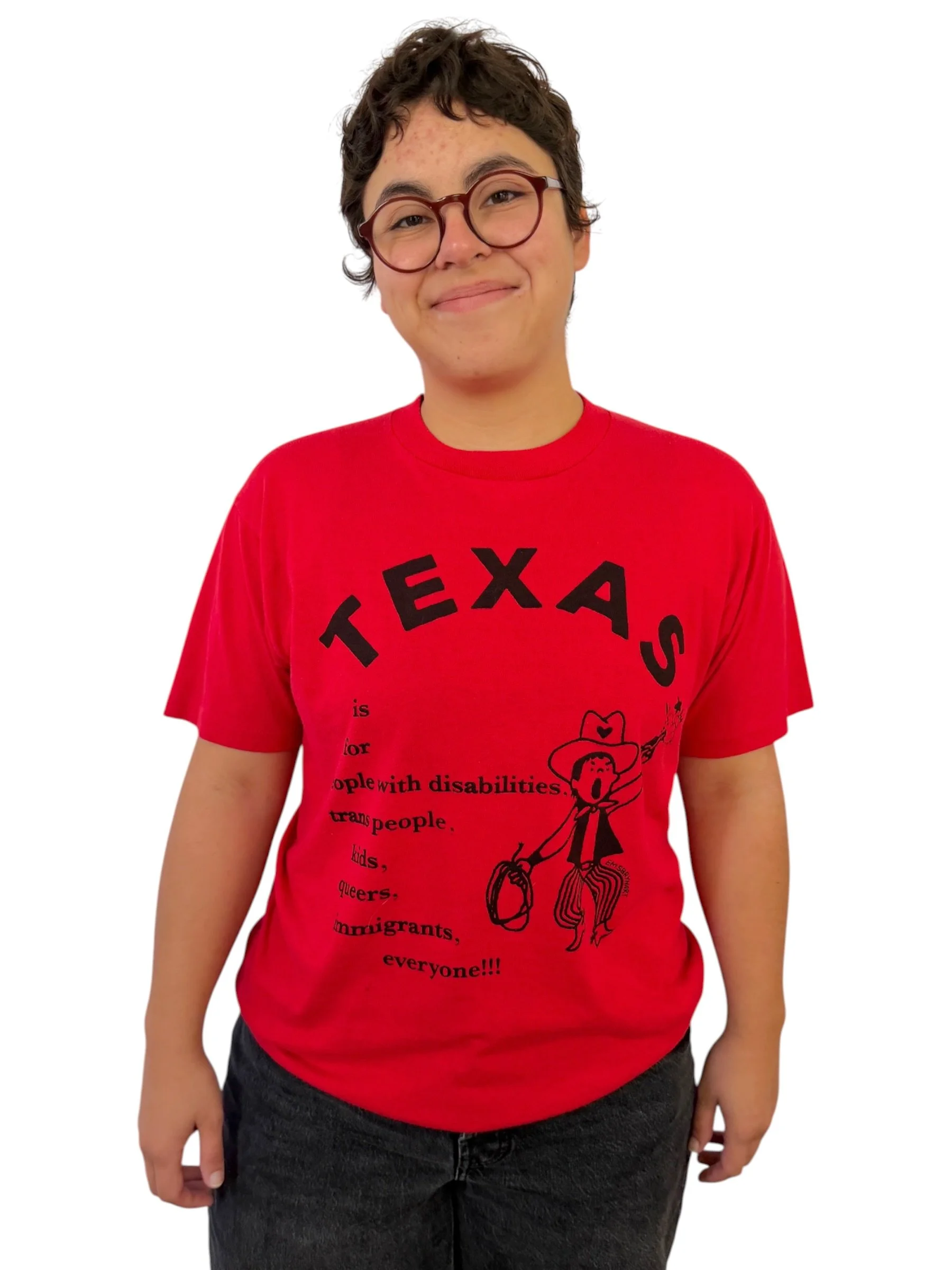 Texas is for Everyone Tee - L