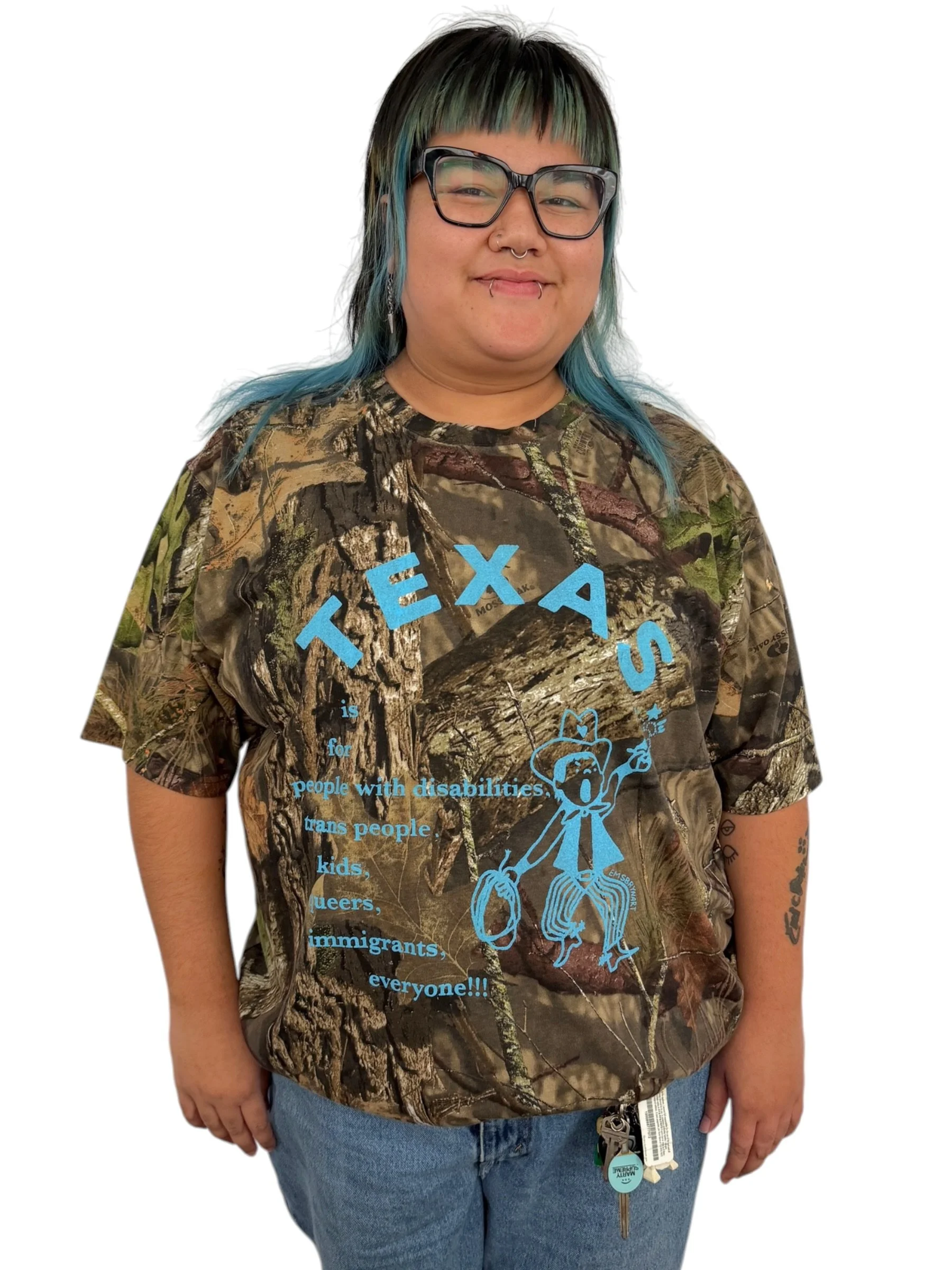 Texas is for Everyone Tee - 3XL