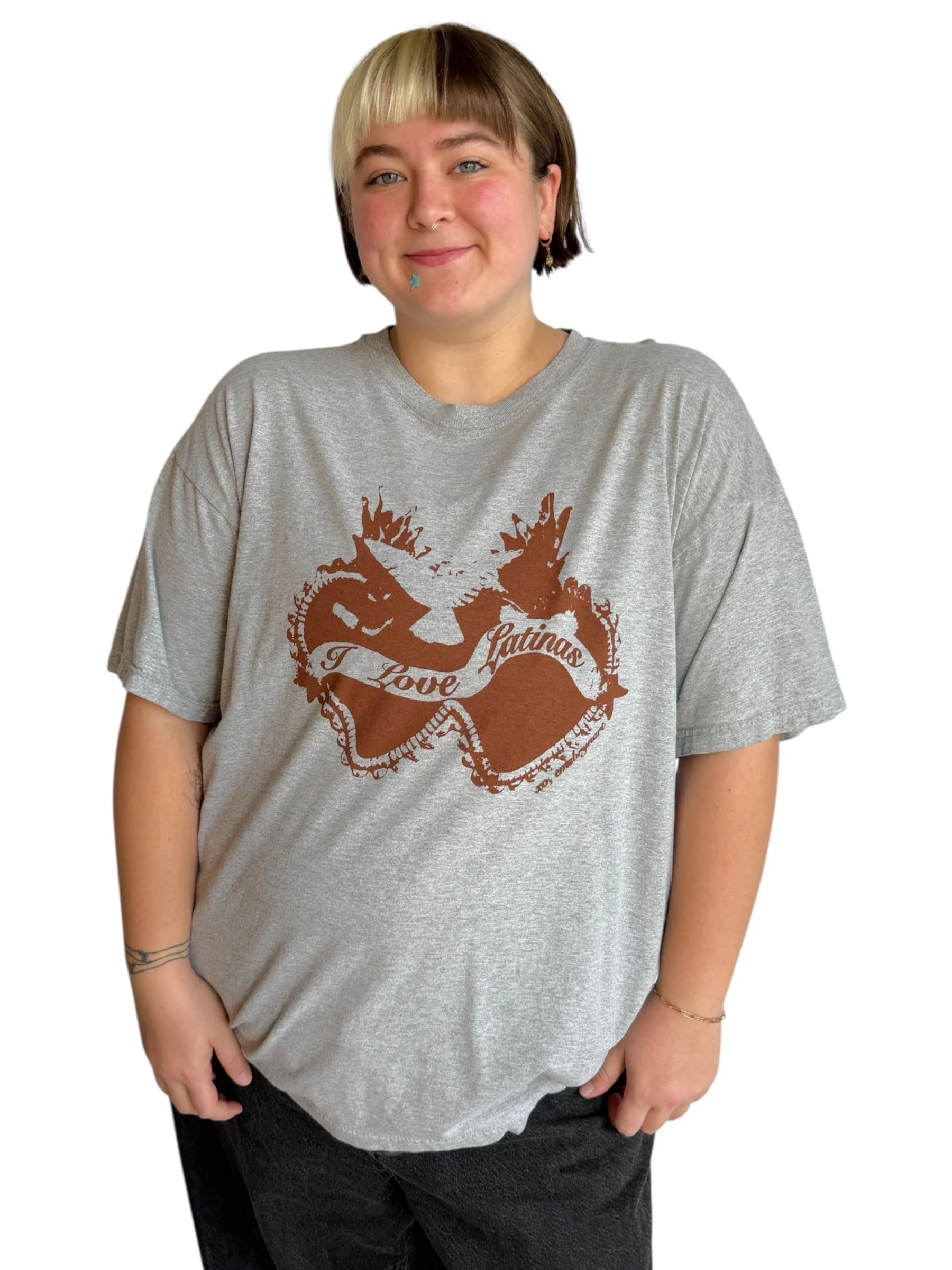 I Love Latinas Tee - XL