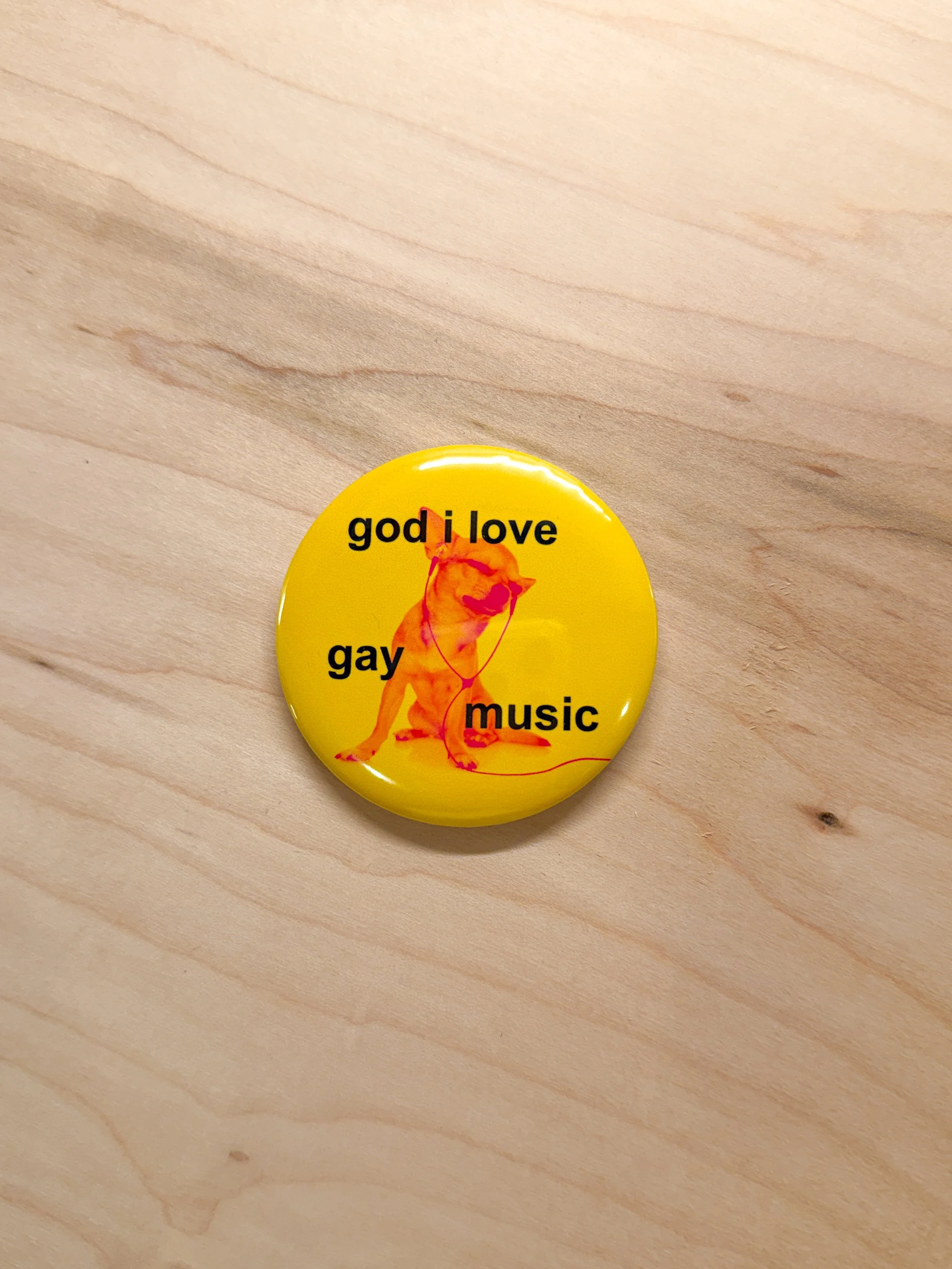 God I Love Gay Music.JPG