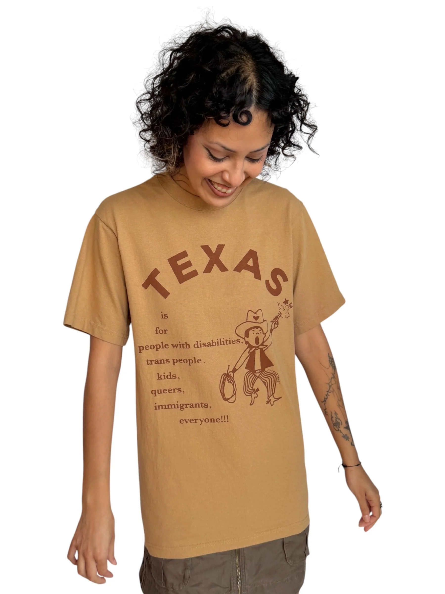 Texas is For Everyone Tee - M