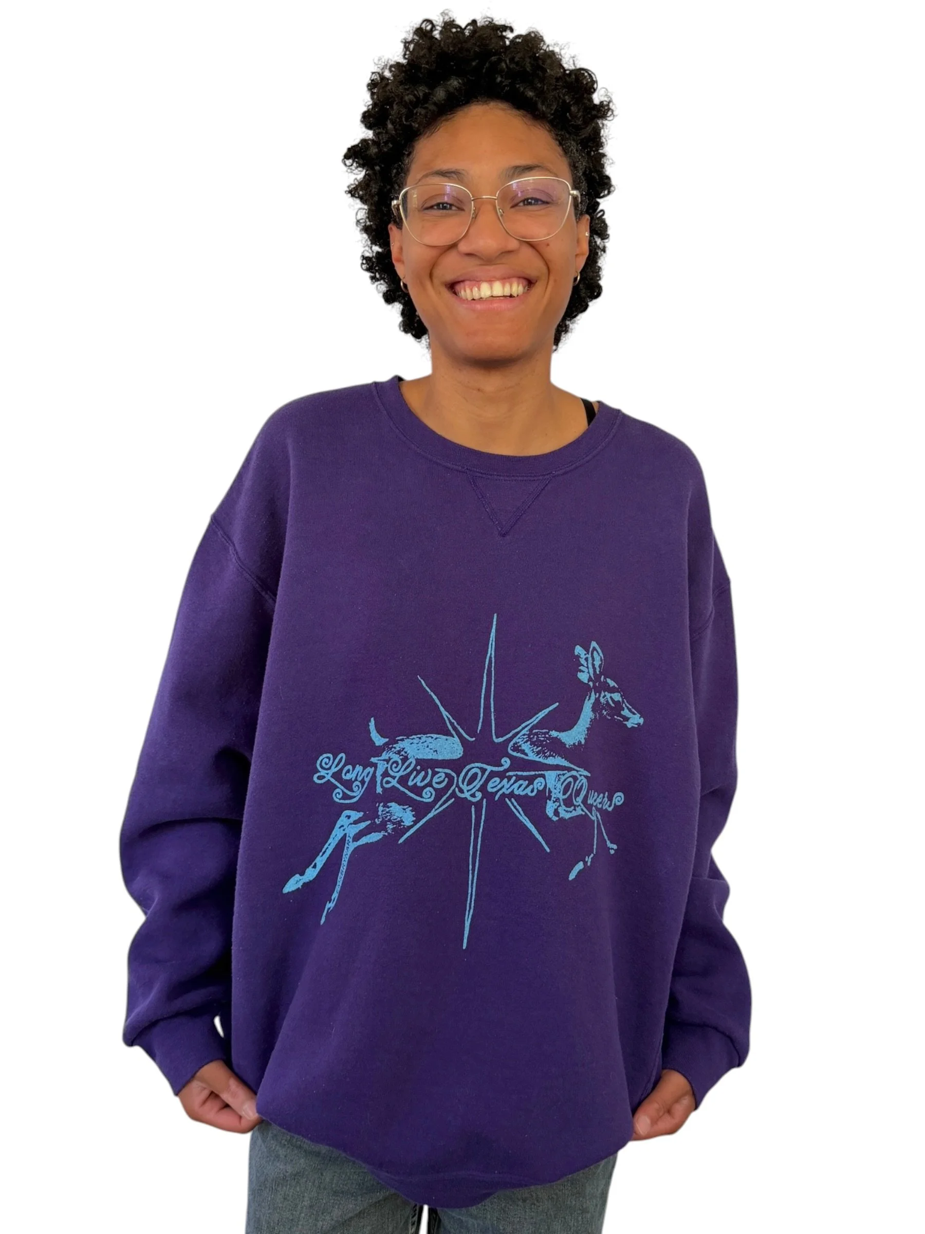 Long Live Texas Queers Sweatshirt - 2XL