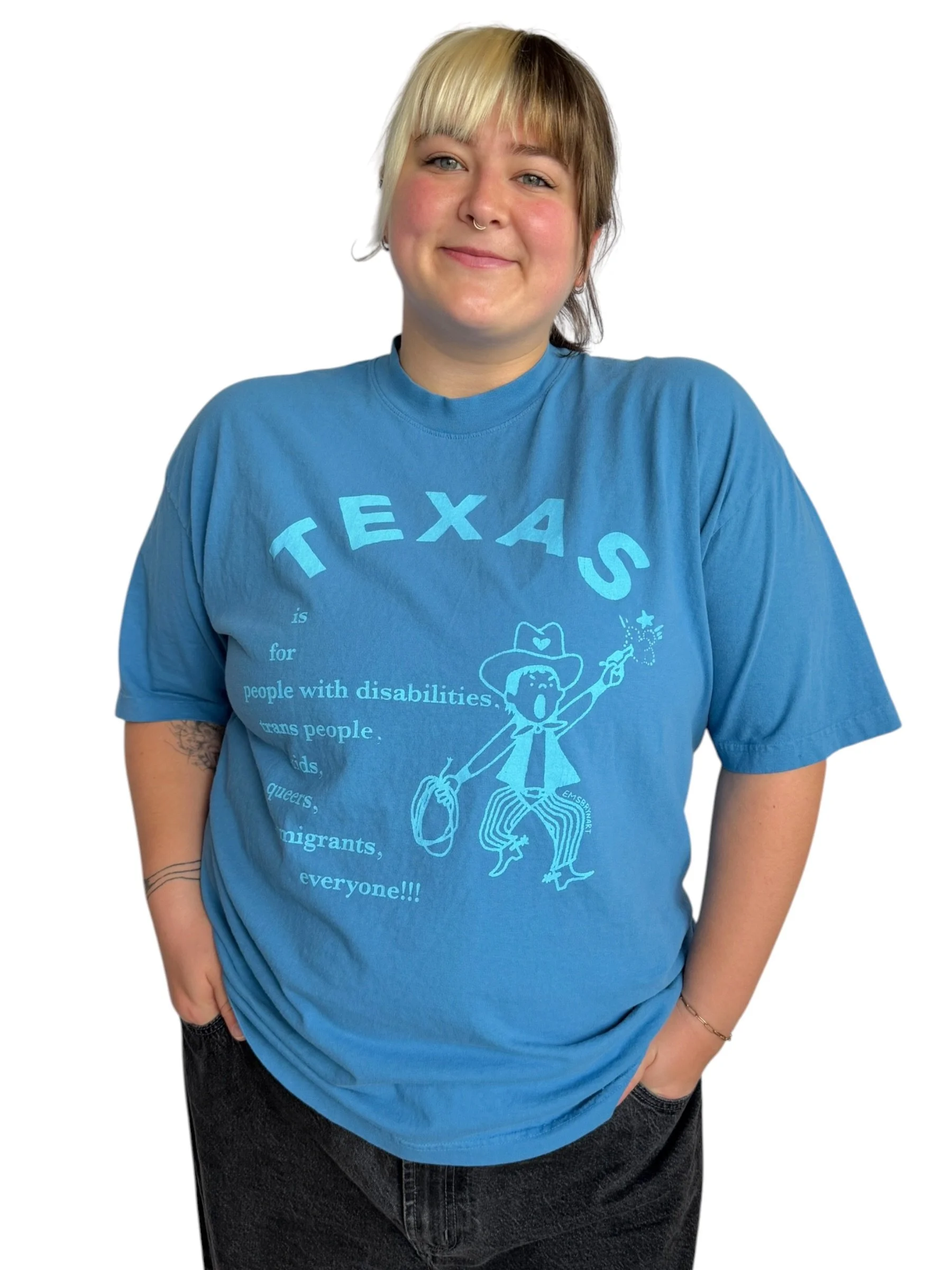 Texas is For Everyone Tee - XL