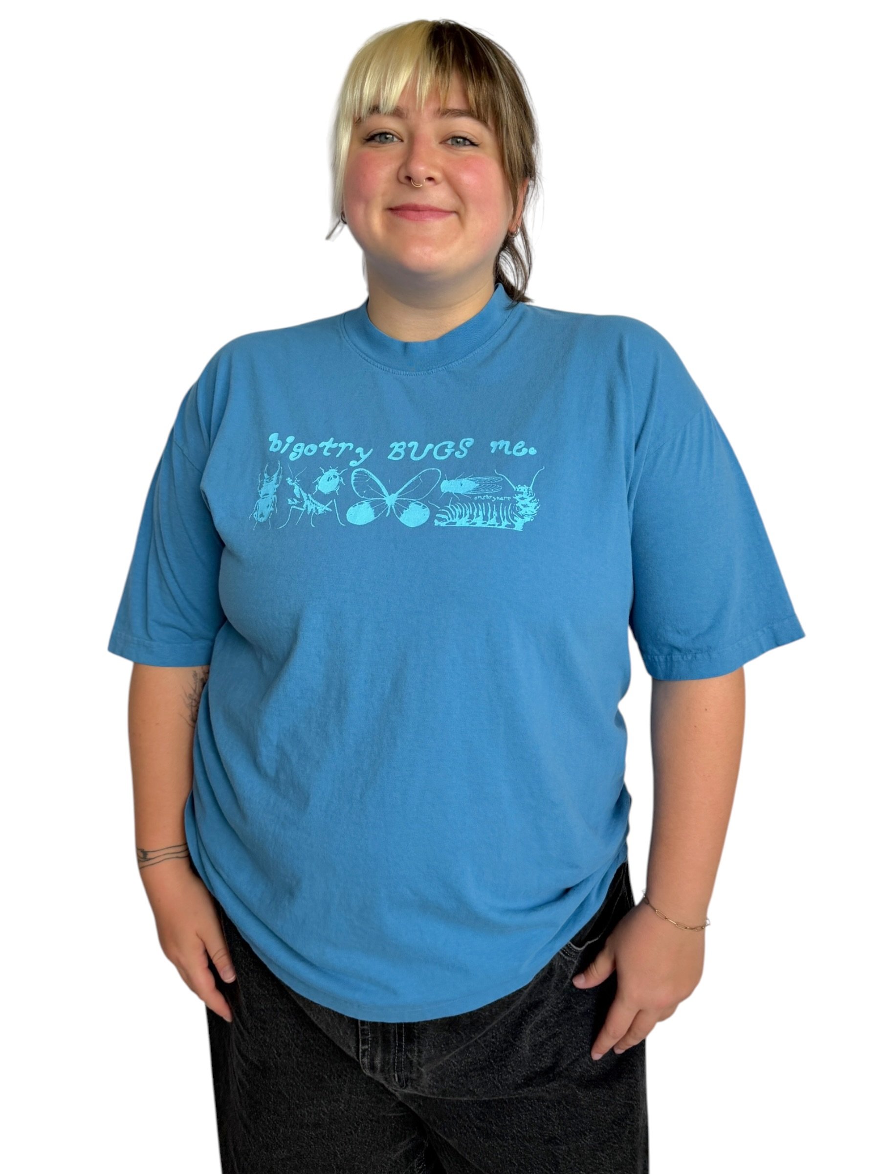 Bigotry Bugs Me Tee - XL