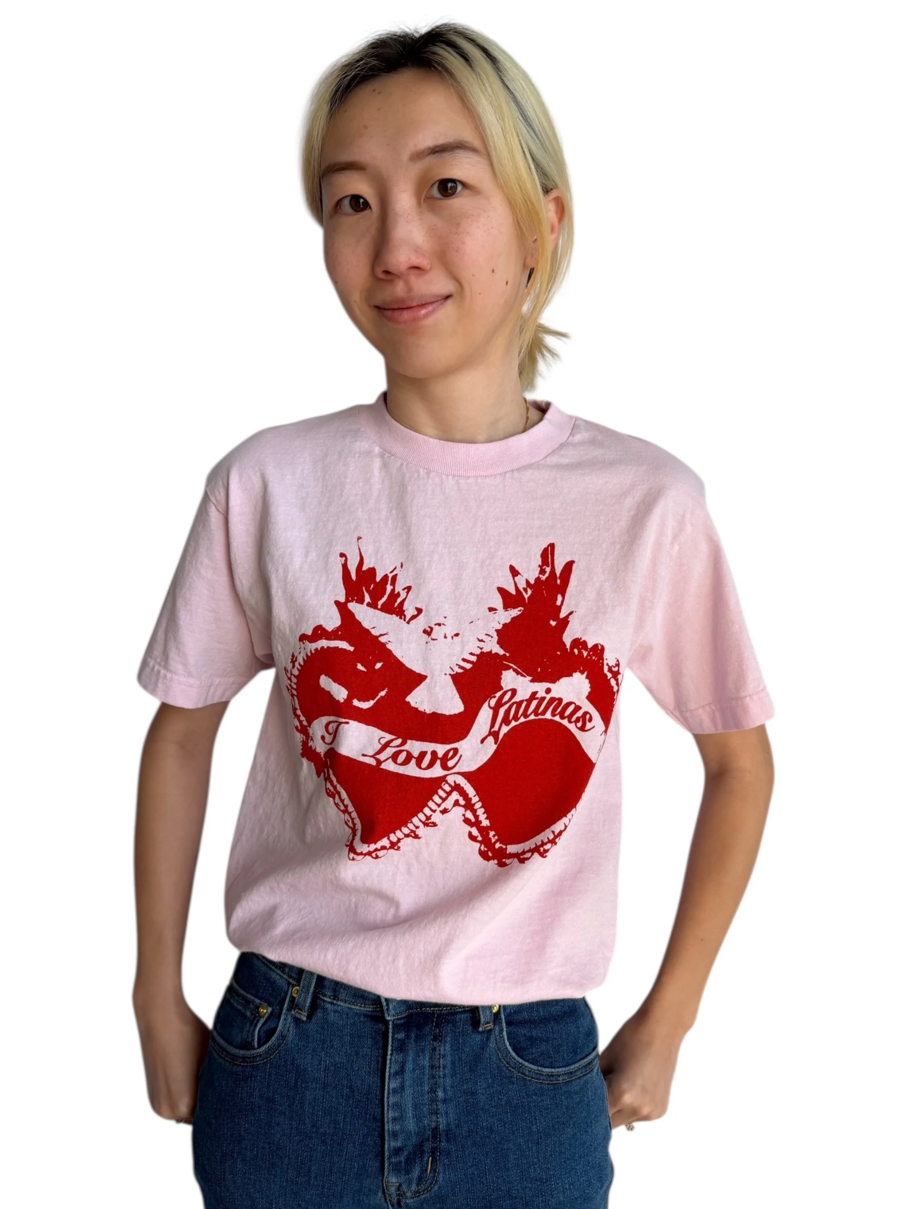 I Love Latinas Tee - S