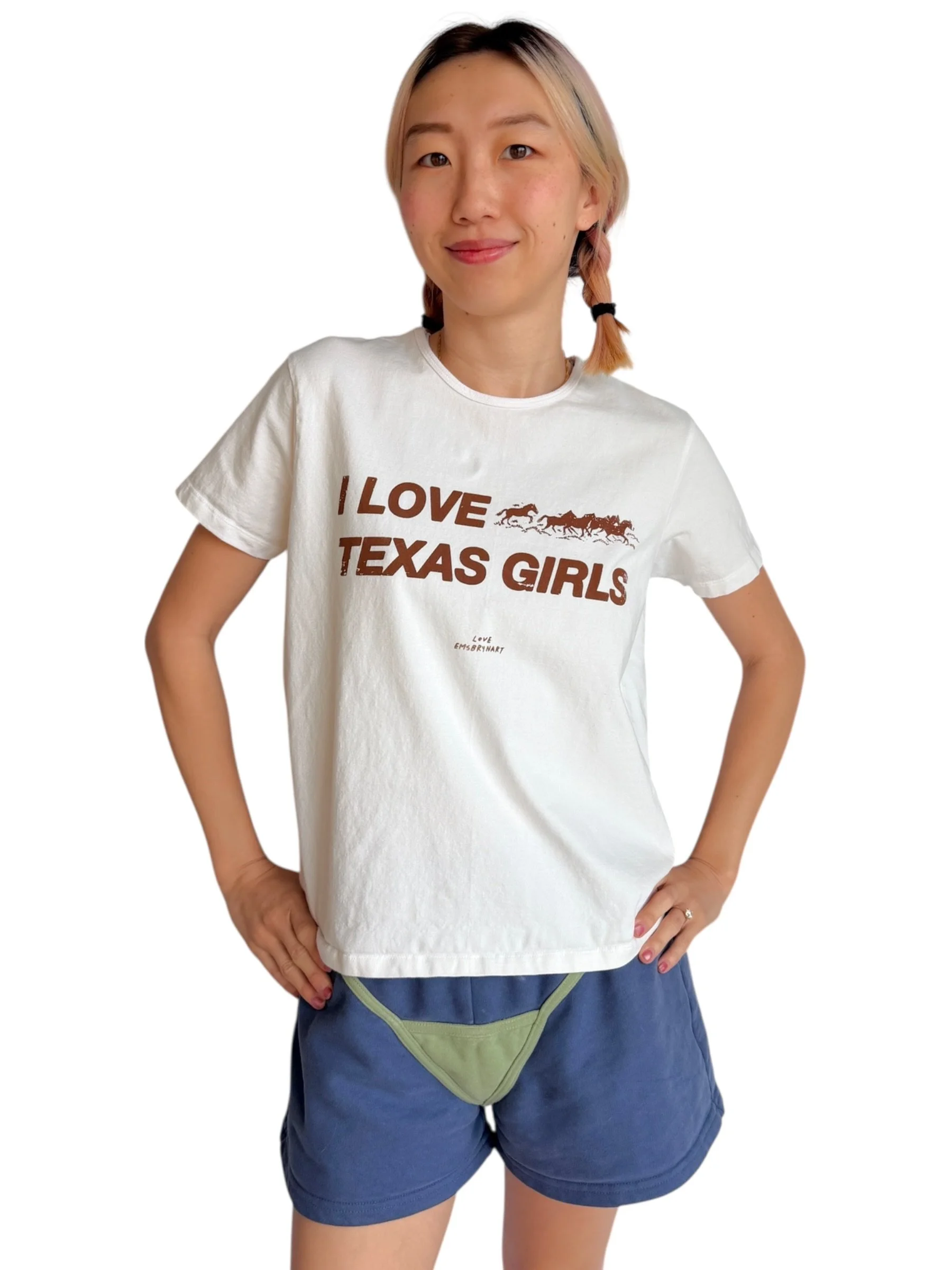 I Love Texas Girls Tee - S/M