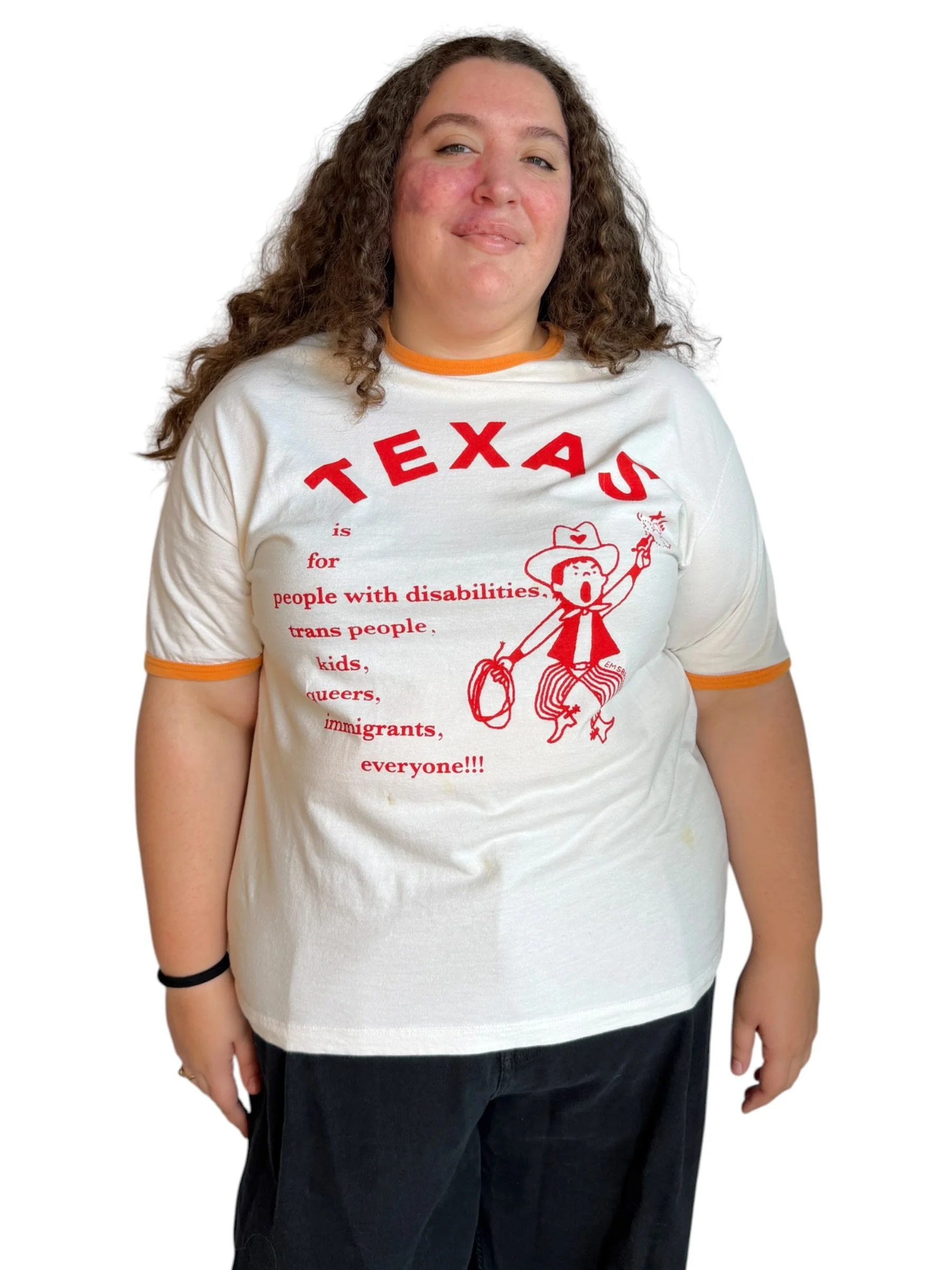 Texas is For Everyone Tee - 2XL