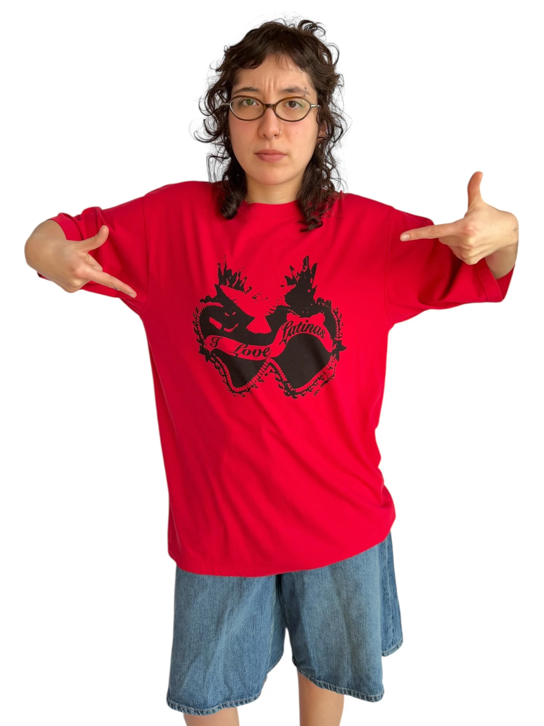 I Love Latinas Tee - L