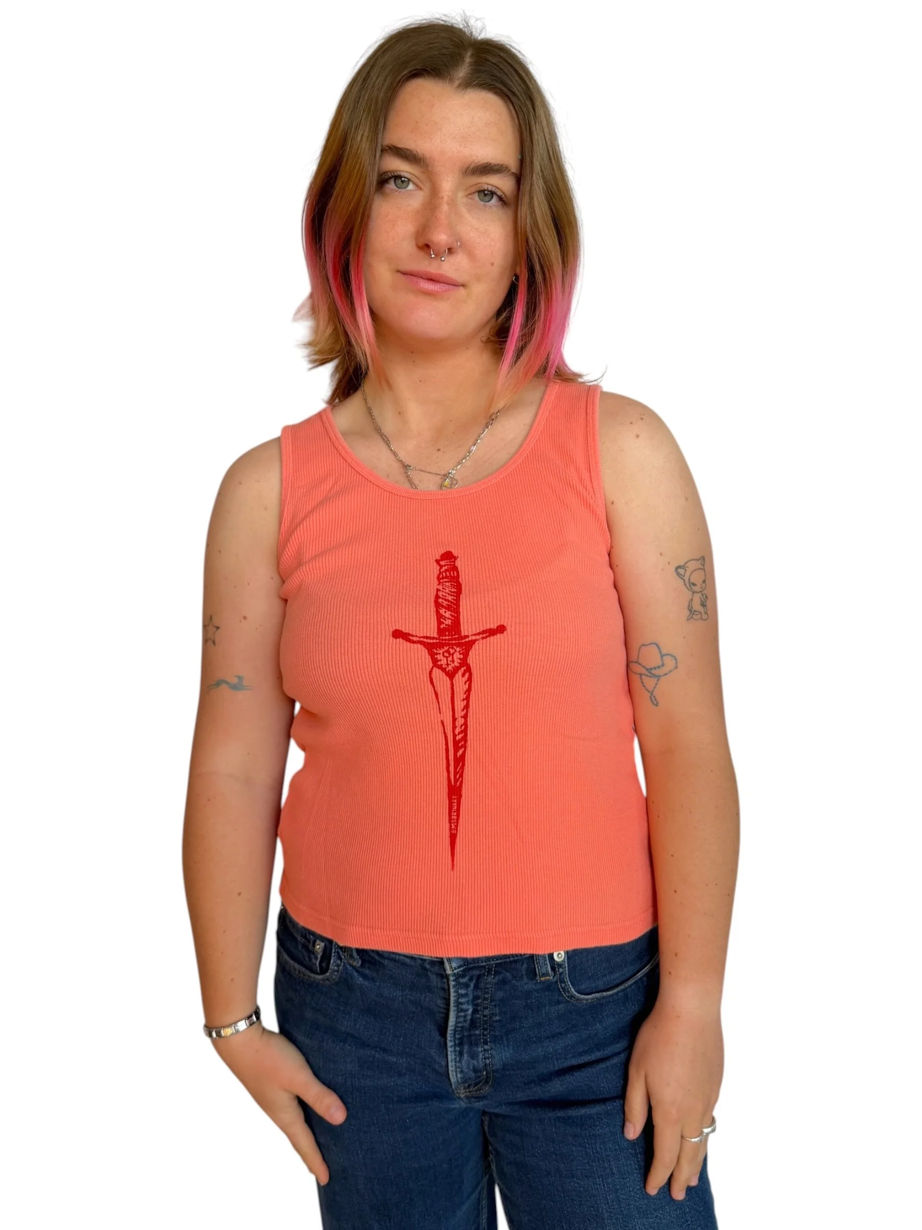 Sword WLW Tank - M
