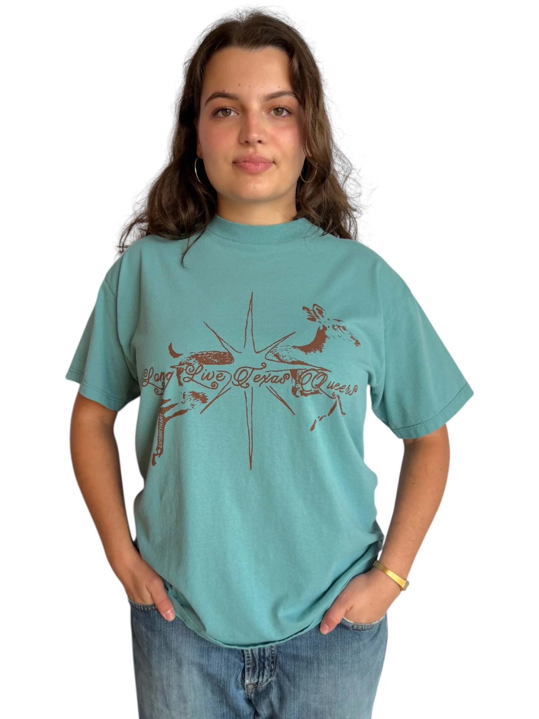 Long Live Texas Queers Tee - L