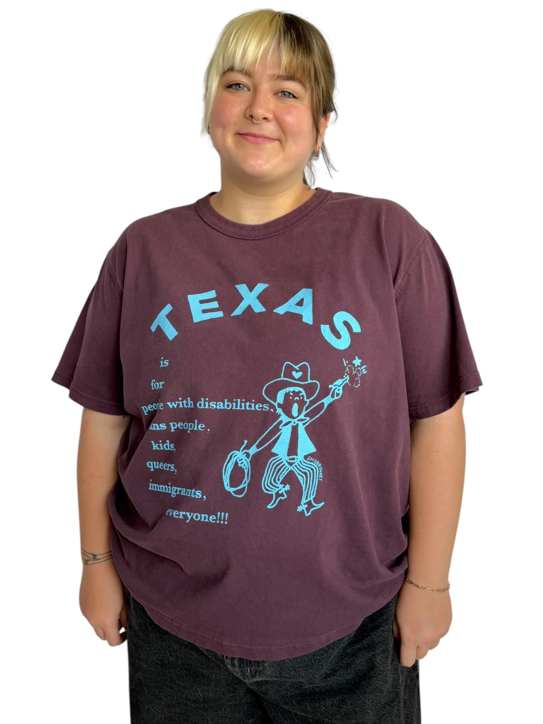 Texas is For Everyone Tee - 3XL