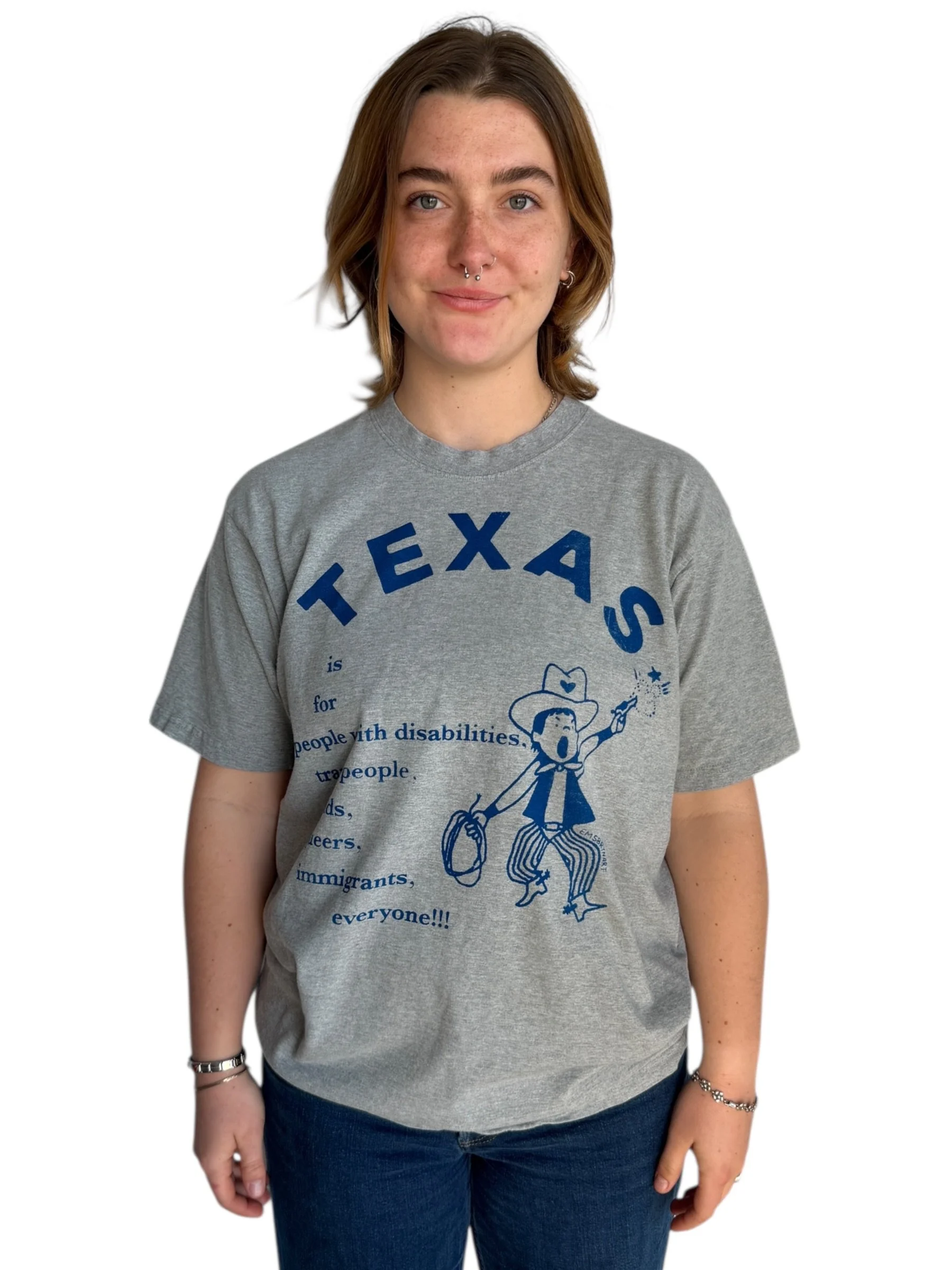 Texas is for Everyone Tee - L