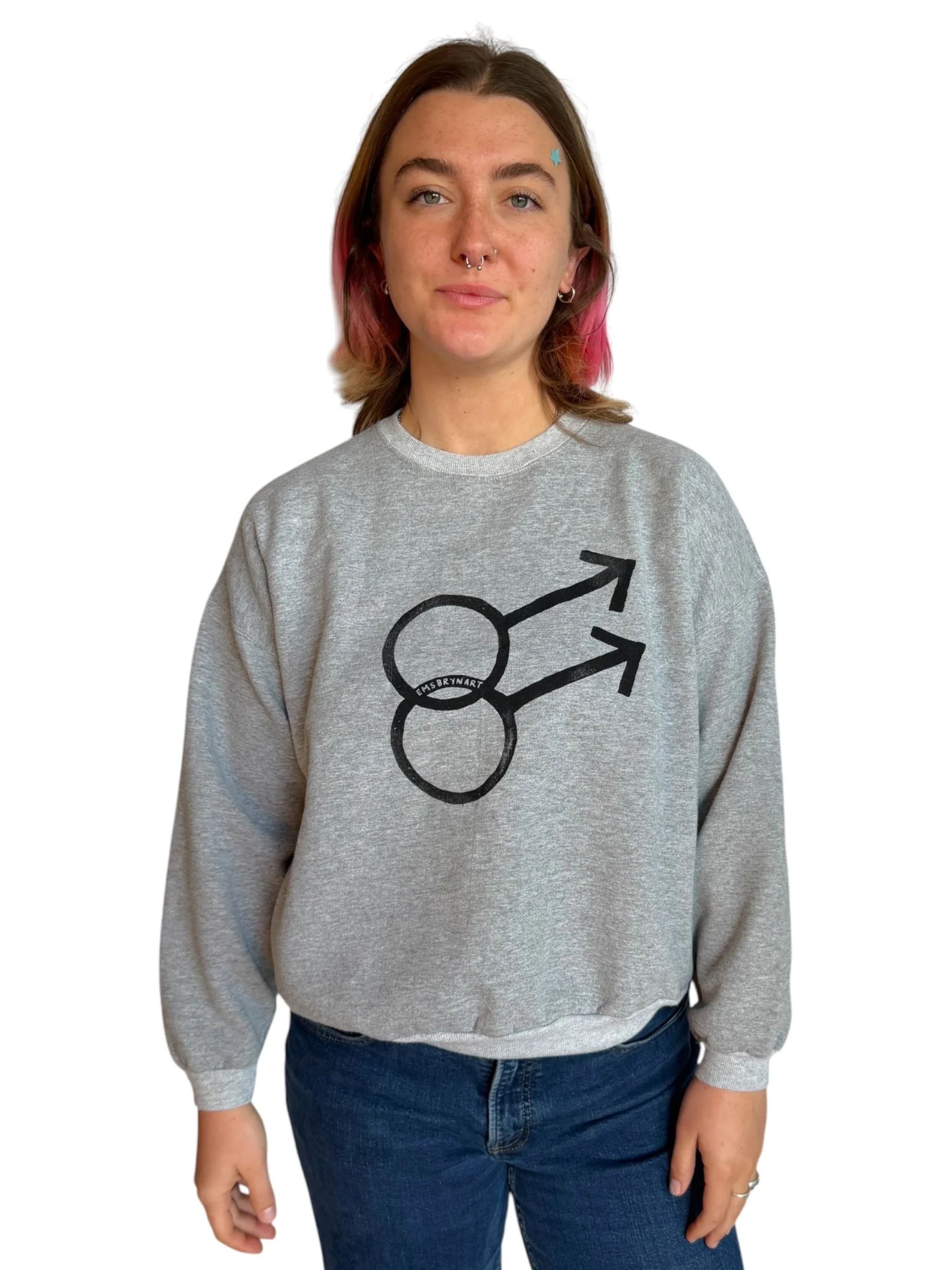 MLM Symbol Sweatshirt - XL